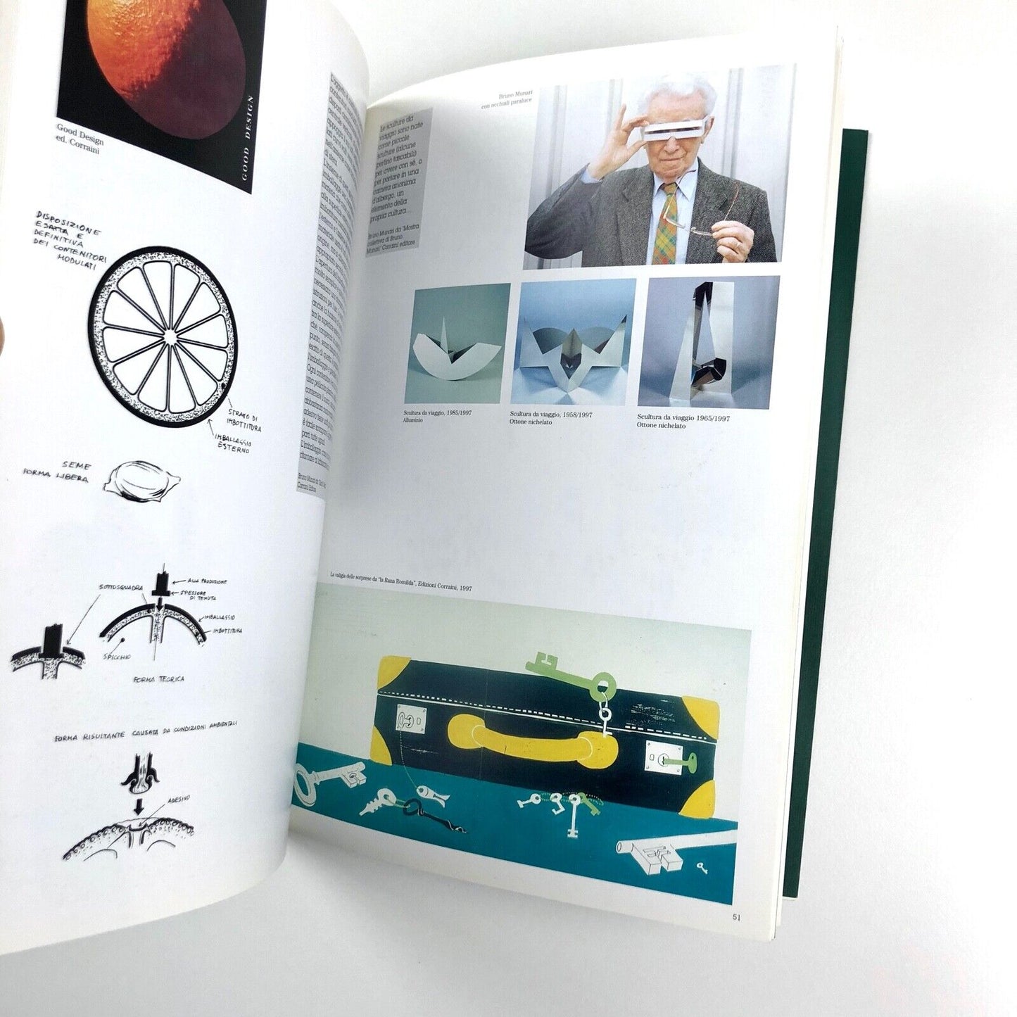 Bruno Munari | Guardiamoci negli occhi | Exhibition catalogue, 1999