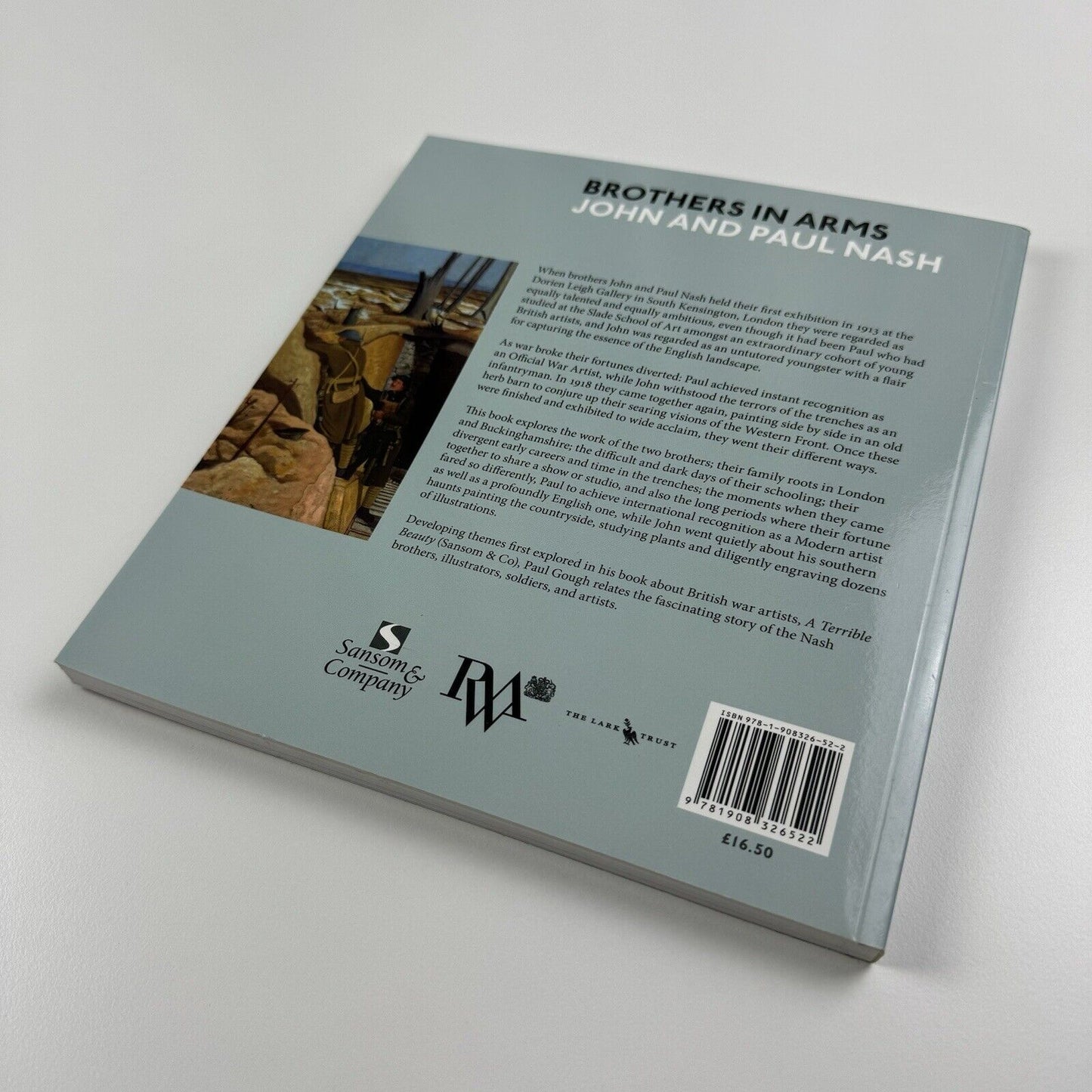 Brothers in Arms. John & Paul Nash and the Aftermath of the Great War by Paul Gough | Royal West of England Academy| Sansom & Co, 2014