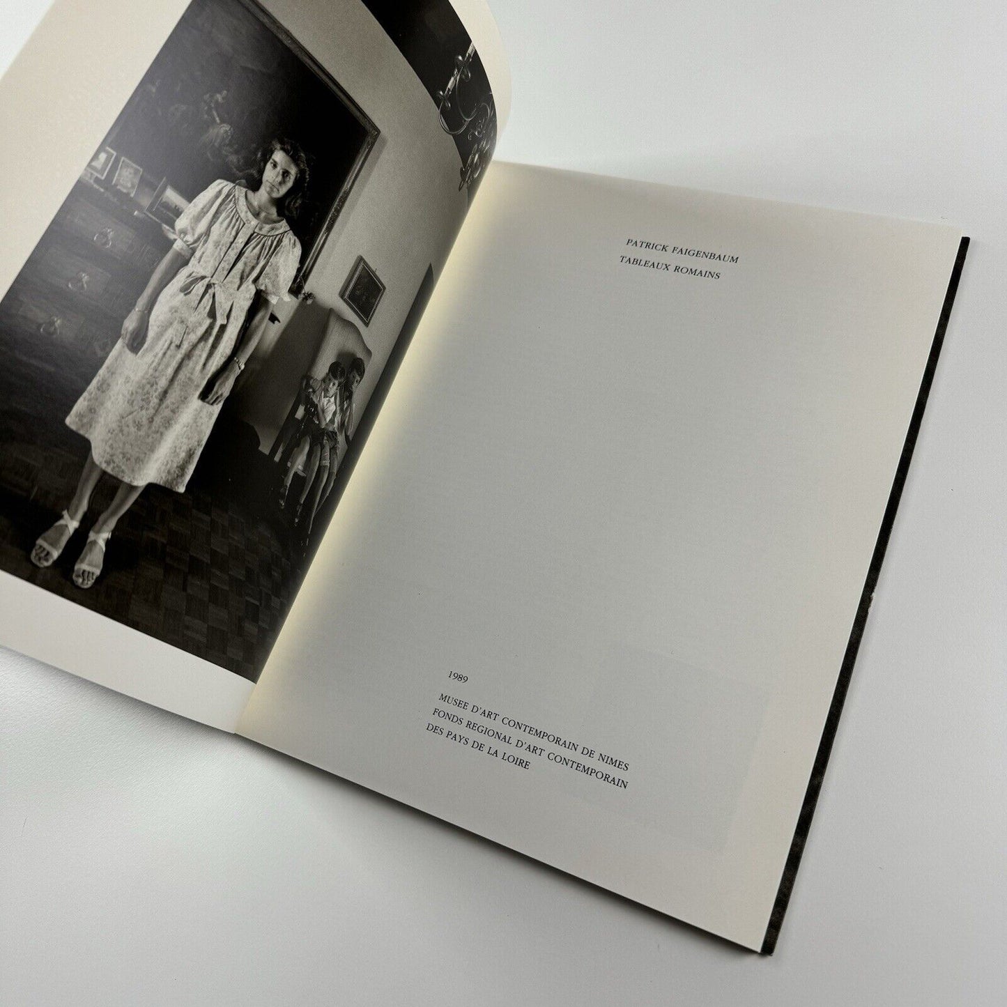 Patrick Faigenbaum. Tableaux Romains | Musee d’art Contemporain de Nimes 1989