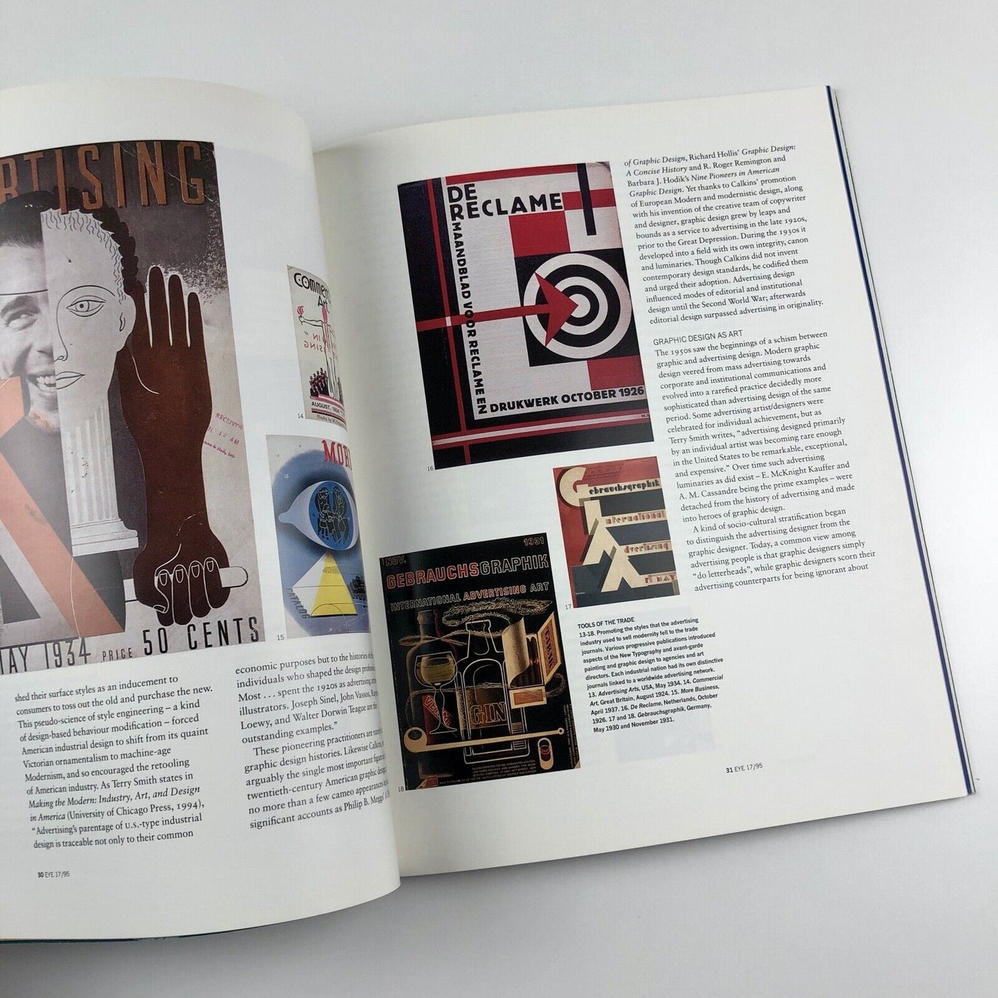 Eye magazine | Summer 1995 | Volume 17, no 5