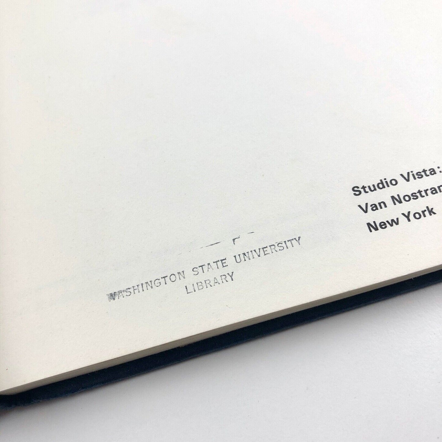 The Computer in Art by Jasia Reichardt | Studio Vista 1971 paperback, rebound