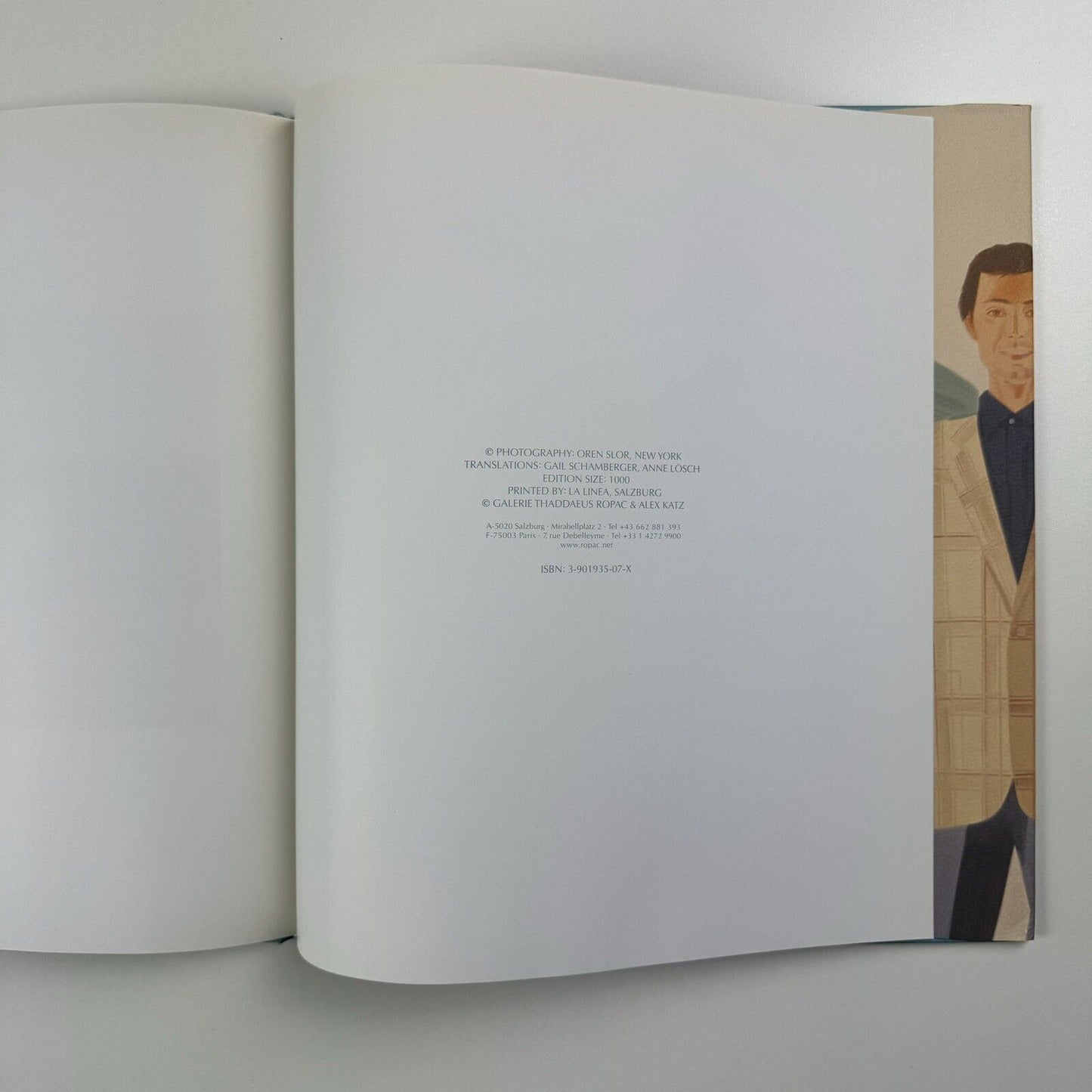 Alex Katz. The Eighties | Galerie Thaddaeus Ropac, 2000