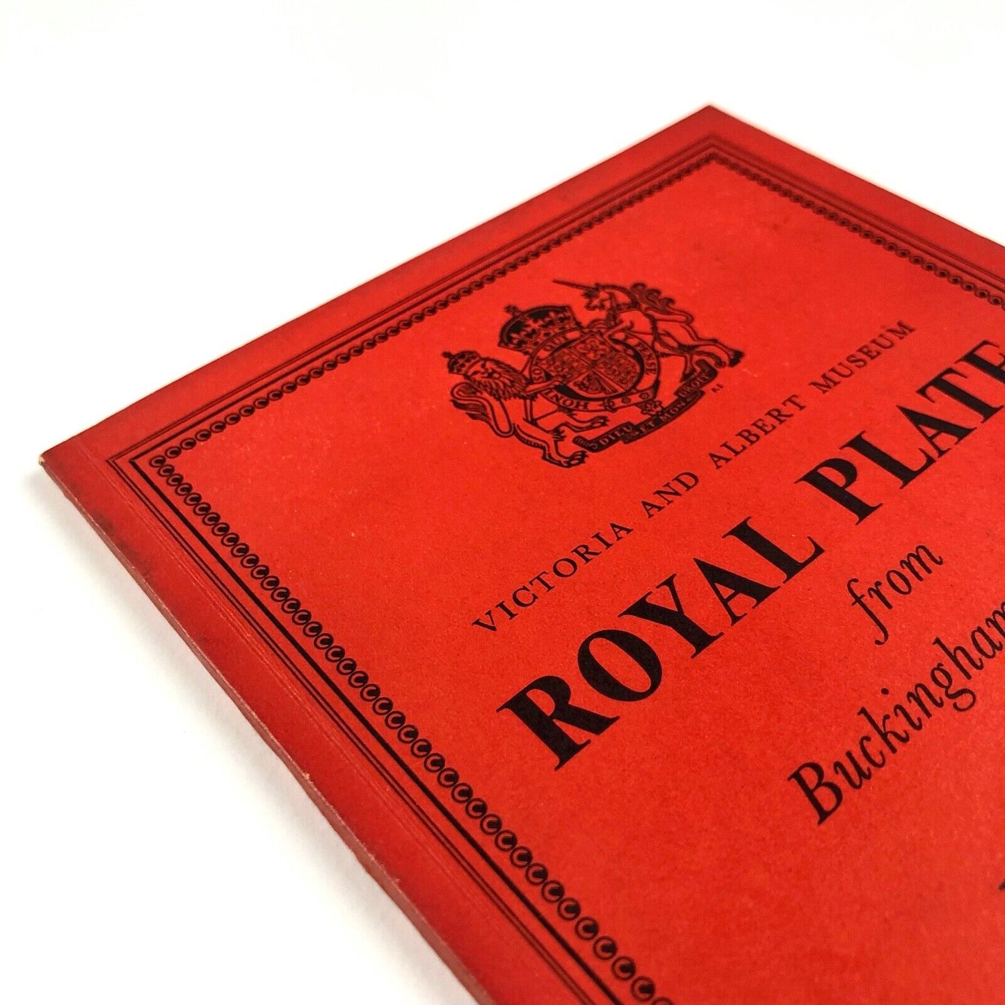 Royal Plate from Buckingham Palace & Windsor Castle | V&A catalogue, 1954