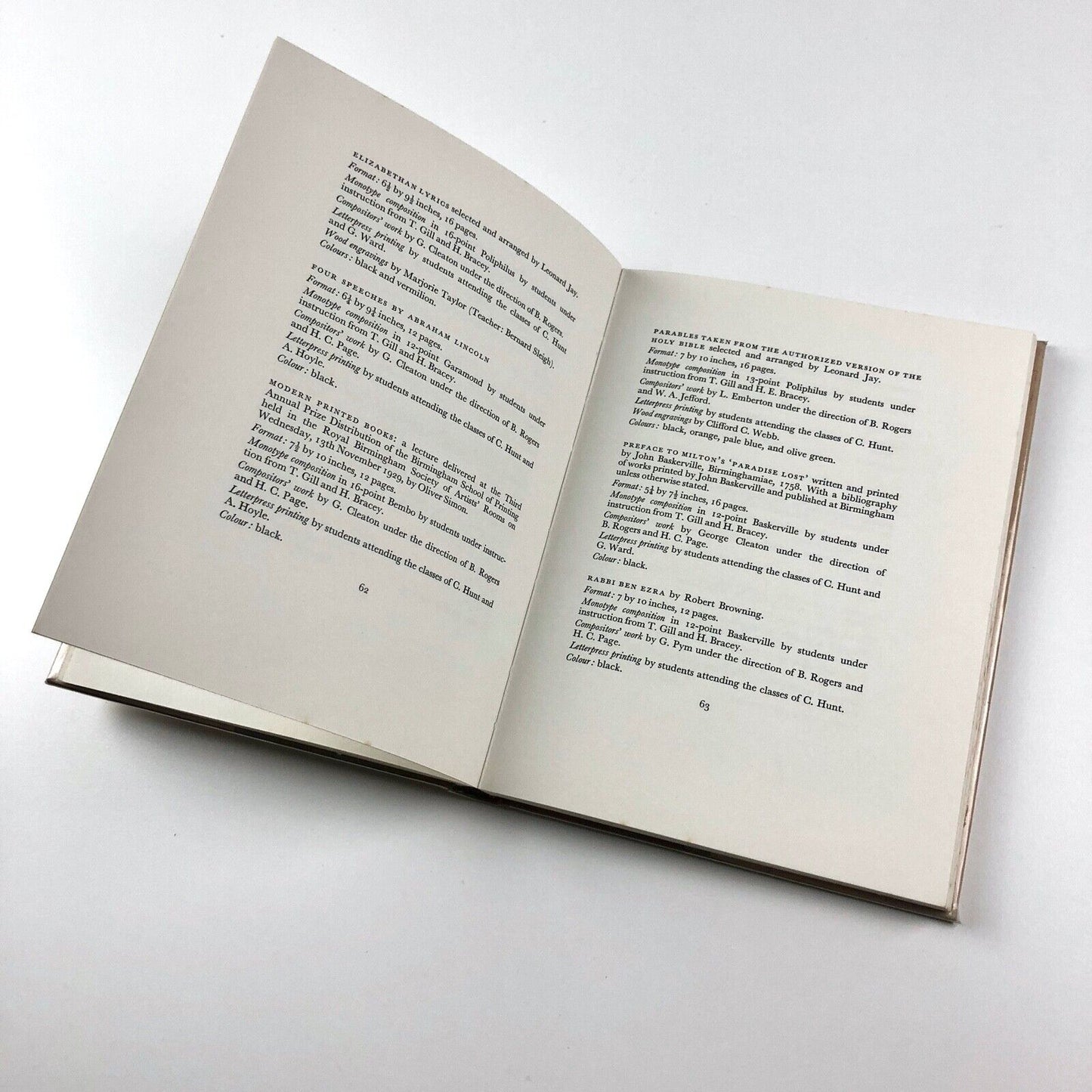 Leonard Jay: Master Printer-Craftsman | L.W. Wallis, 1963 | Charles Skilton Ltd, London, 1963 | First edition