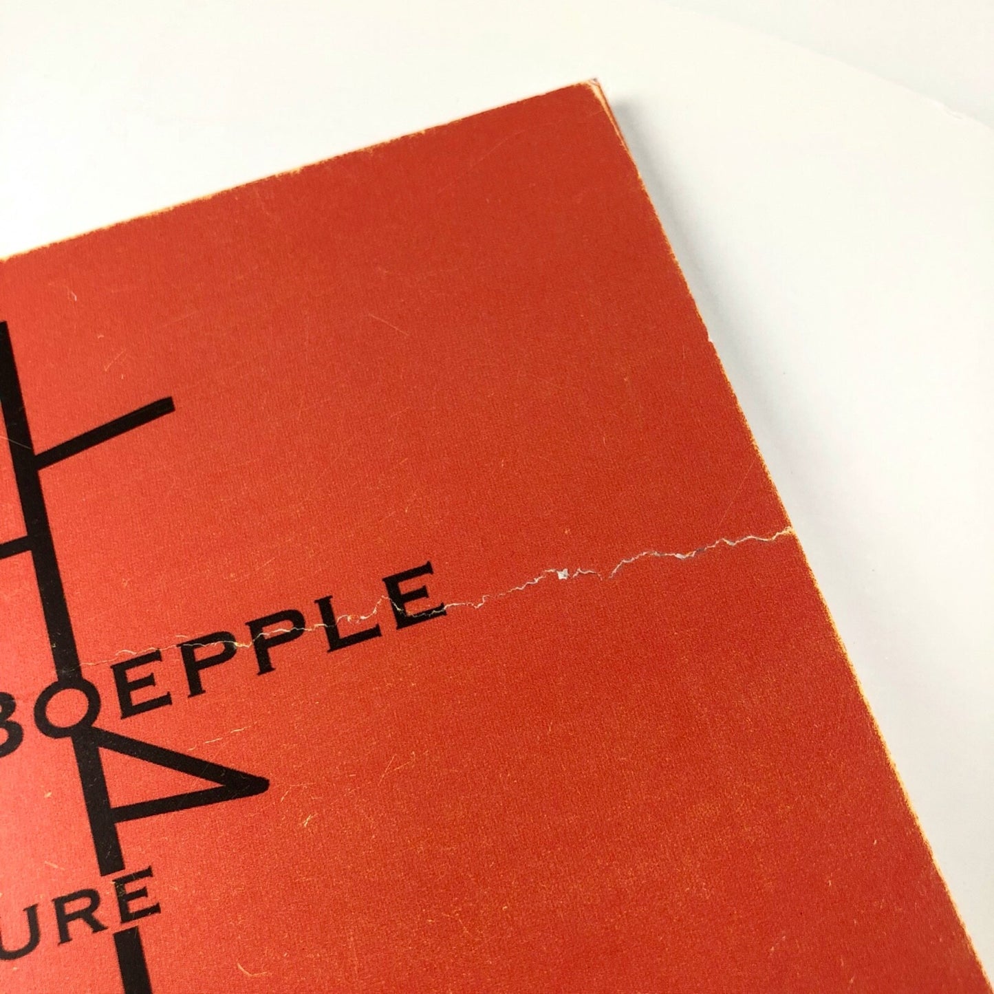 Willard Boepple: The Sense of Things | Broadbent Gallery / Maddox Arts | Catalogue, with private view card