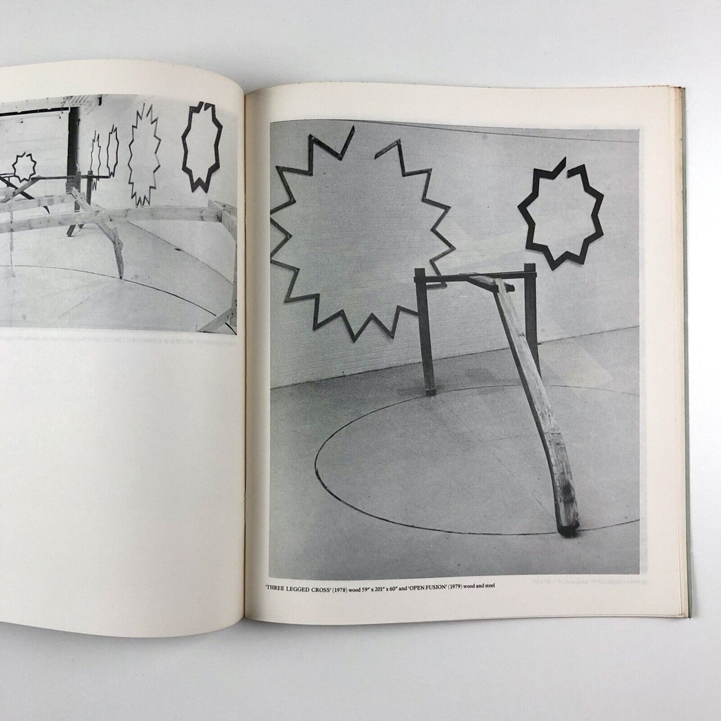 Paul Neagu Sculpture | ICA Institute of Contemporary Arts catalogue, 1979 | Signed by the artist