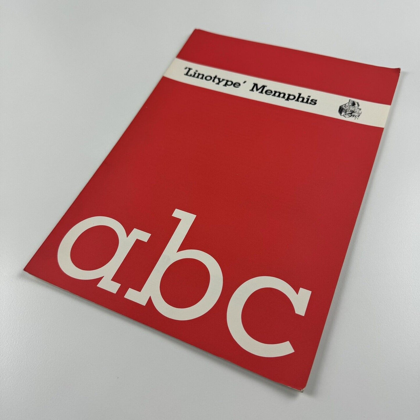 Linotype Memphis – type specimen leaflet | Undated, possibly 1967