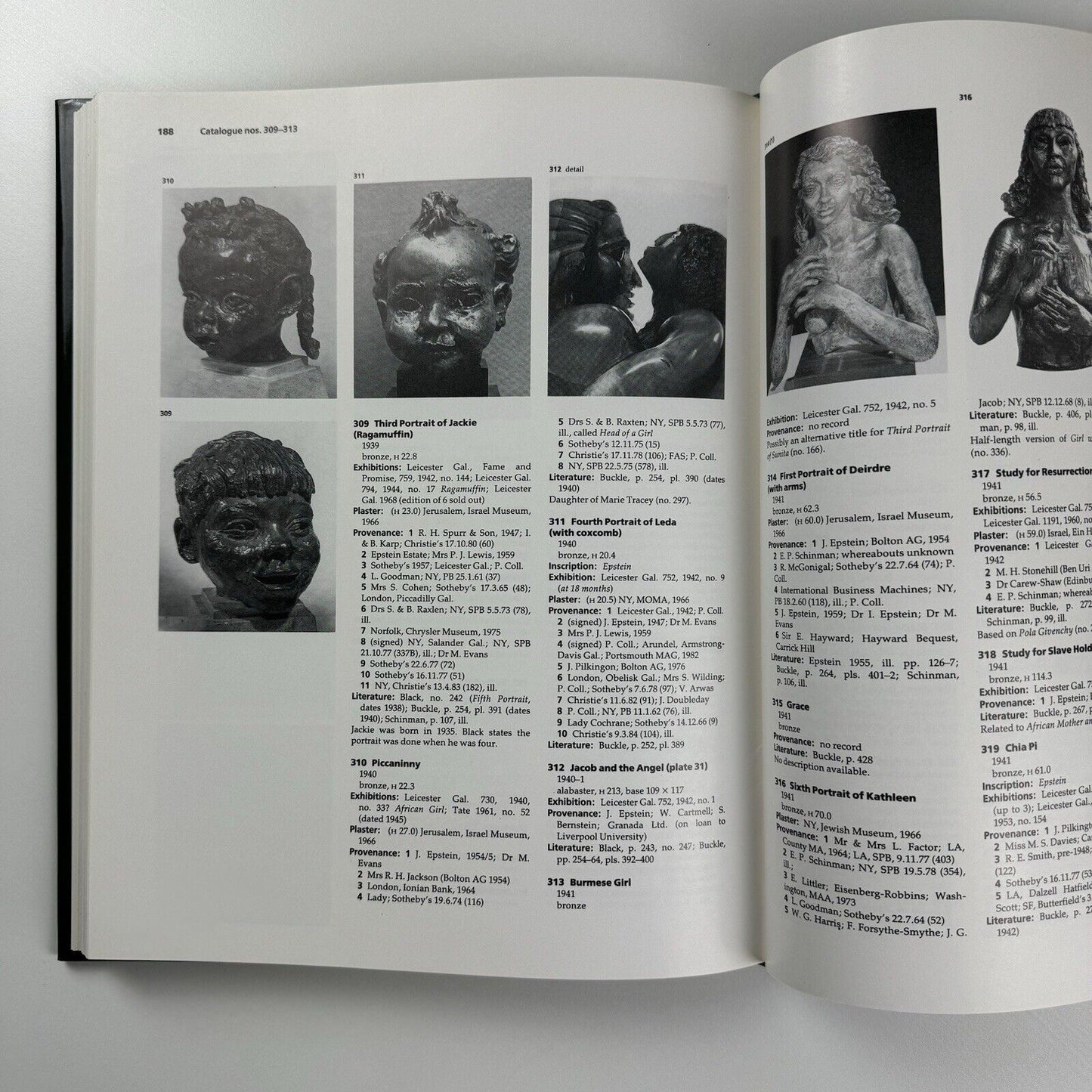 The Sculpture of Epstein with a complete catalogue Evelyn Silber | Phaidon, 1986