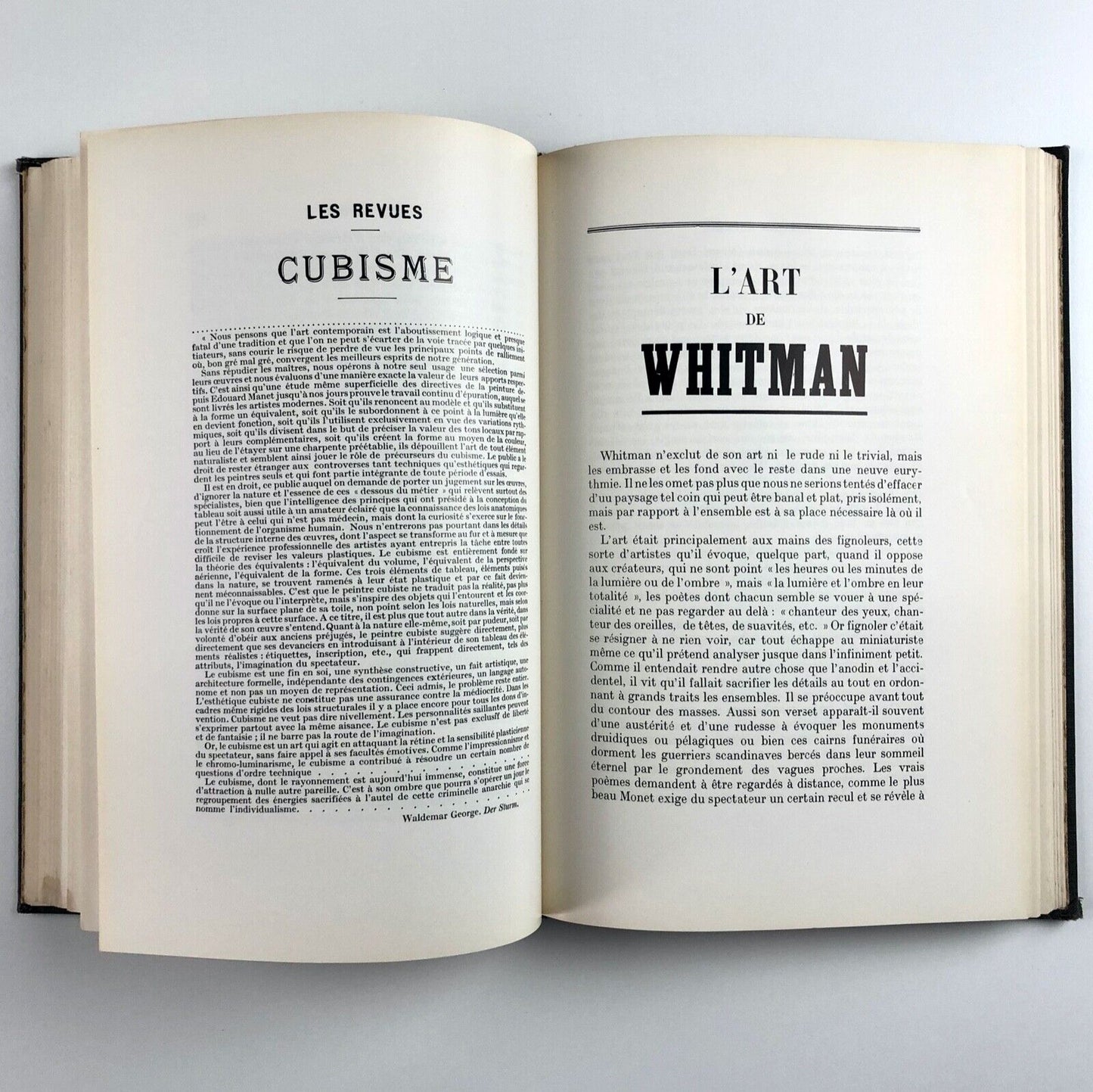 L'Esprit Nouveau – Numbers 4-6 Da Capo, New York | Reprinted facsimile edition, 1968