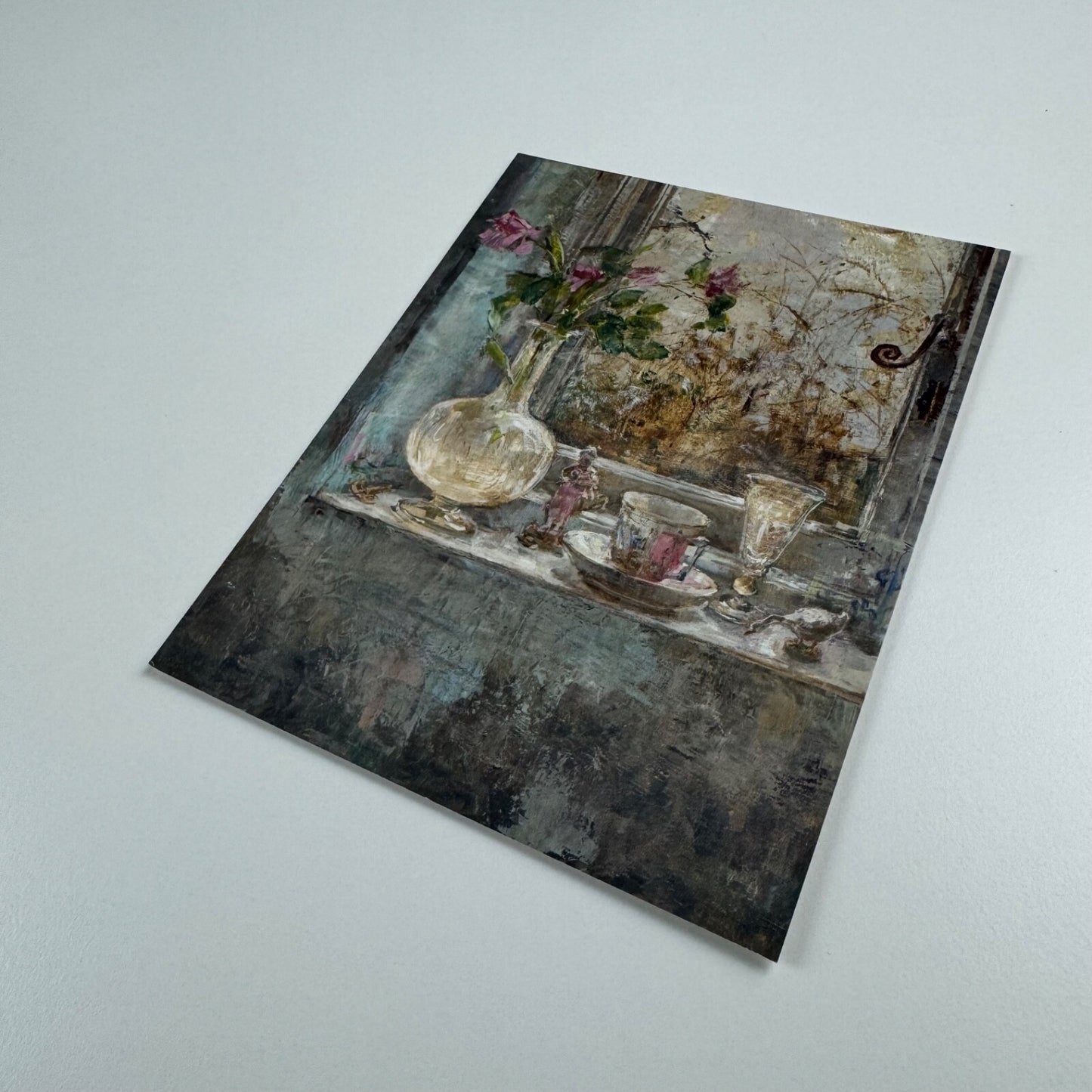Promotional card for Recent Paintings Emily Patrick St James's 2023