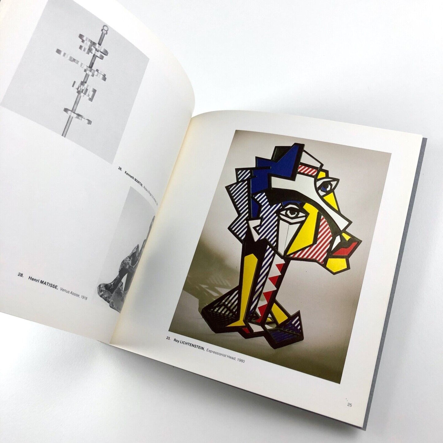 Sculpture – Waddington Galleries exhibition catalogue, 1982 | Calder, Miro, Flanagan, Frink et al