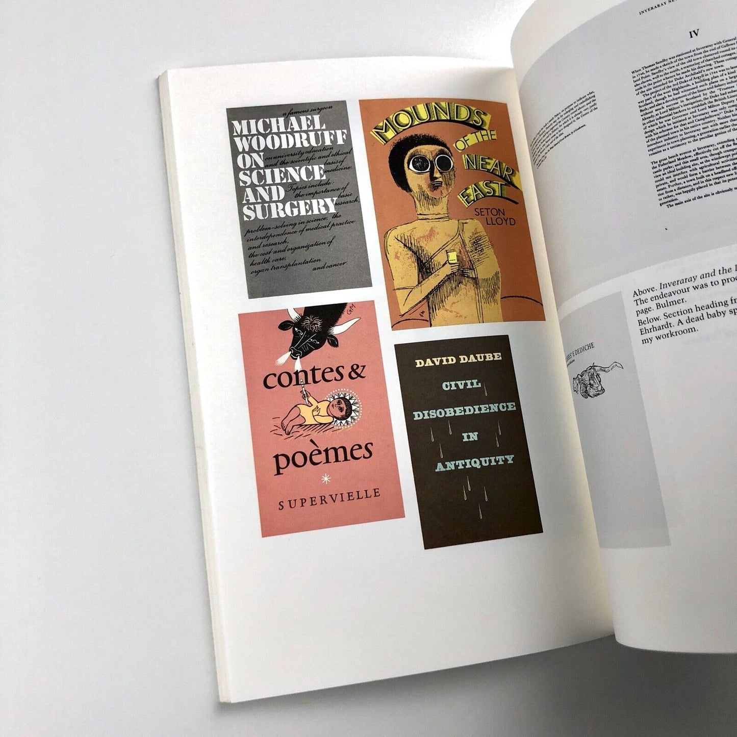 Books, mostly scholarly, and some Ephemera | Designed by George Mackie | NLS 1991