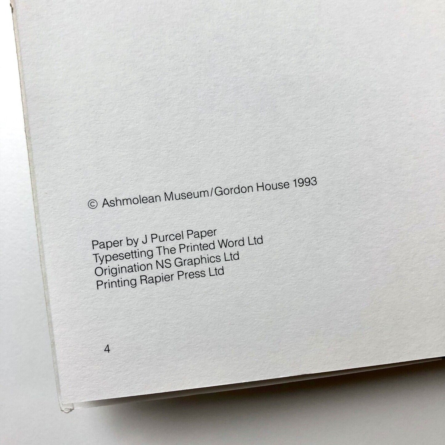 Gordon House: 'After Powhaten' | Ashmolean Museum exhibition catalogue, 1993