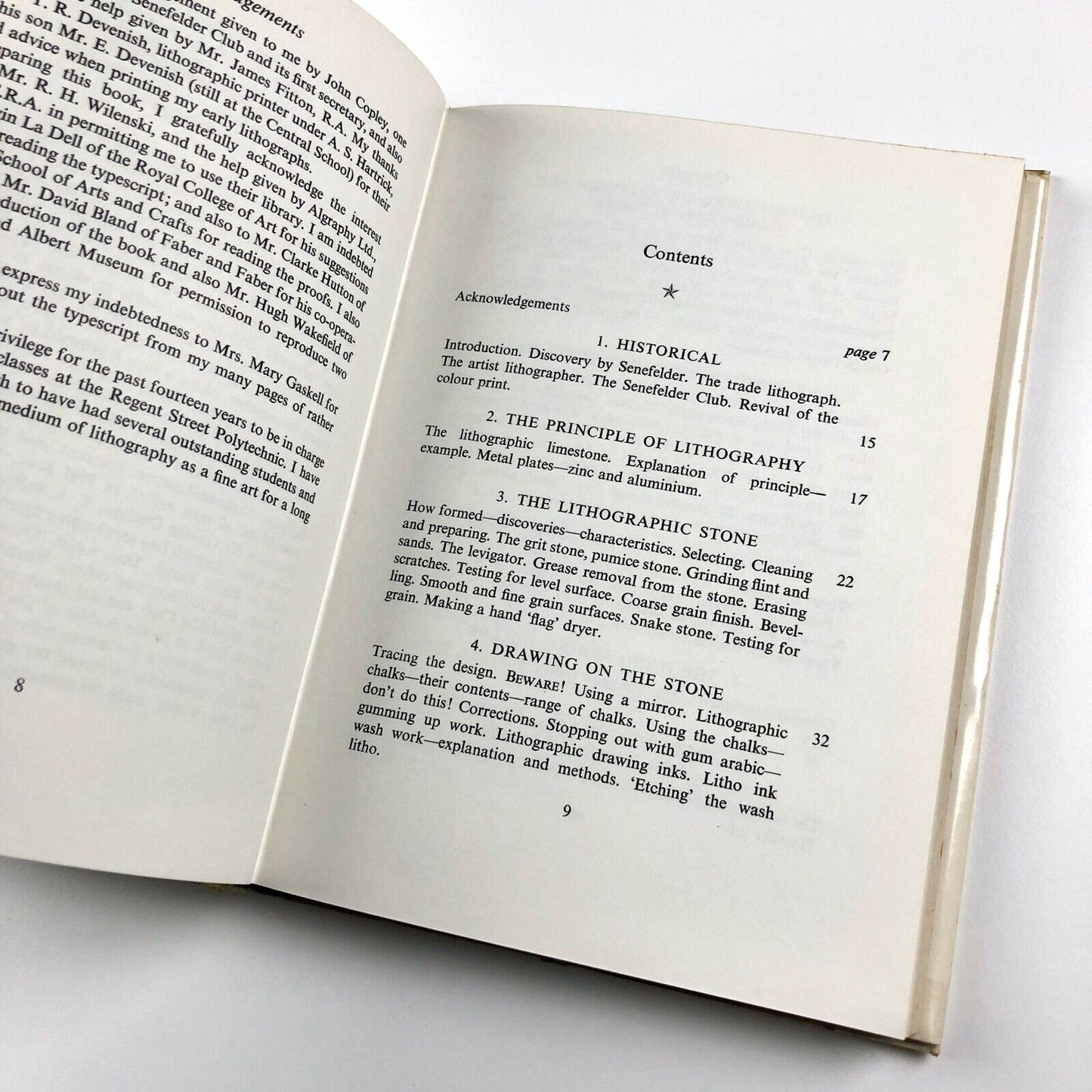 Auto-lithography: The Technique by Henry Trivick | Faber and Faber, 1960