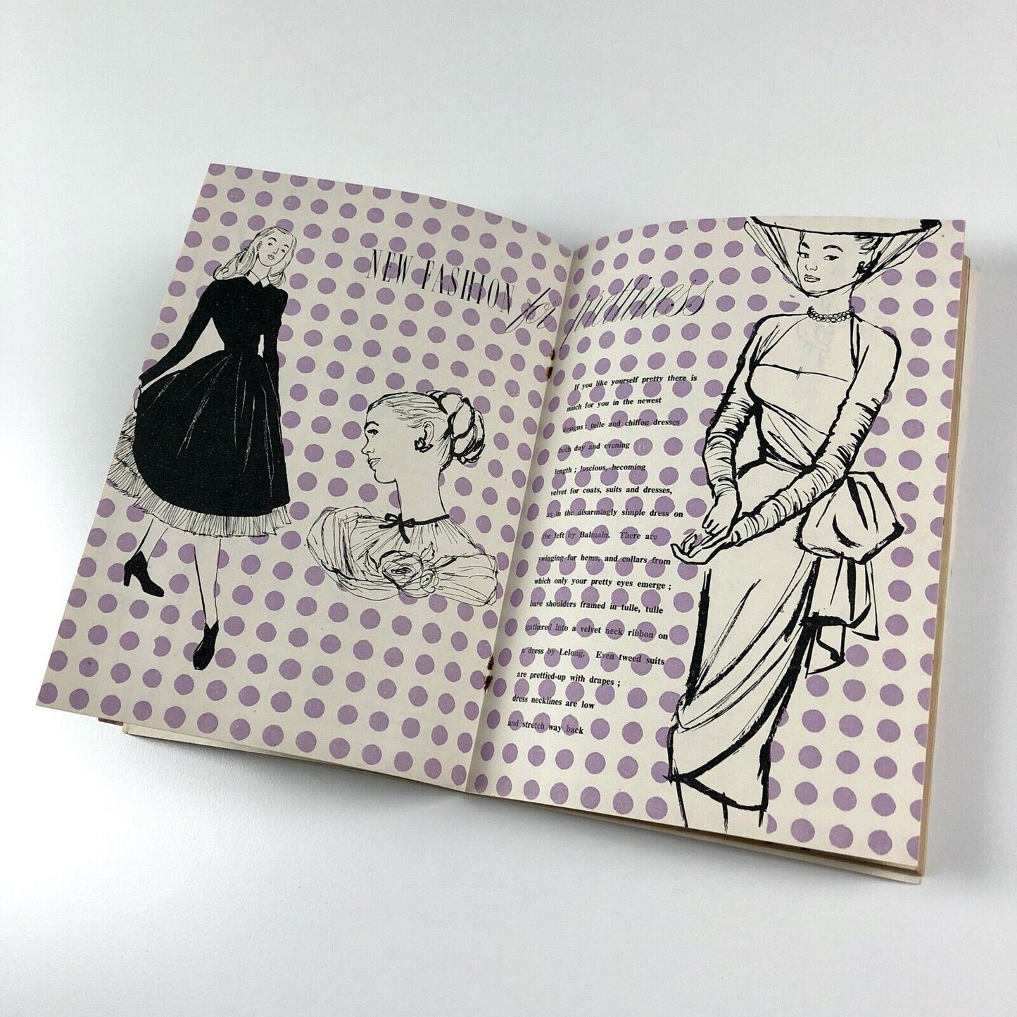 Woman and Beauty magazine. New Beauty Issue – January 1947
