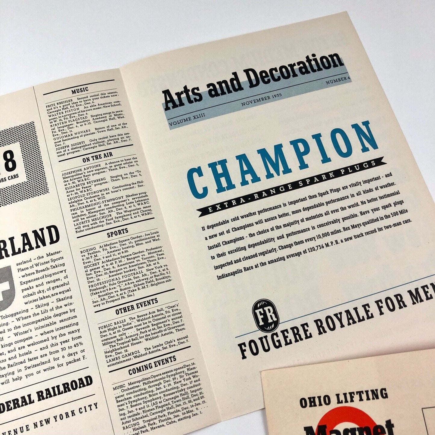 Beton Medium Condensed & Bold Condensed type specimen leaflets | Soldans Ltd, 1930s?