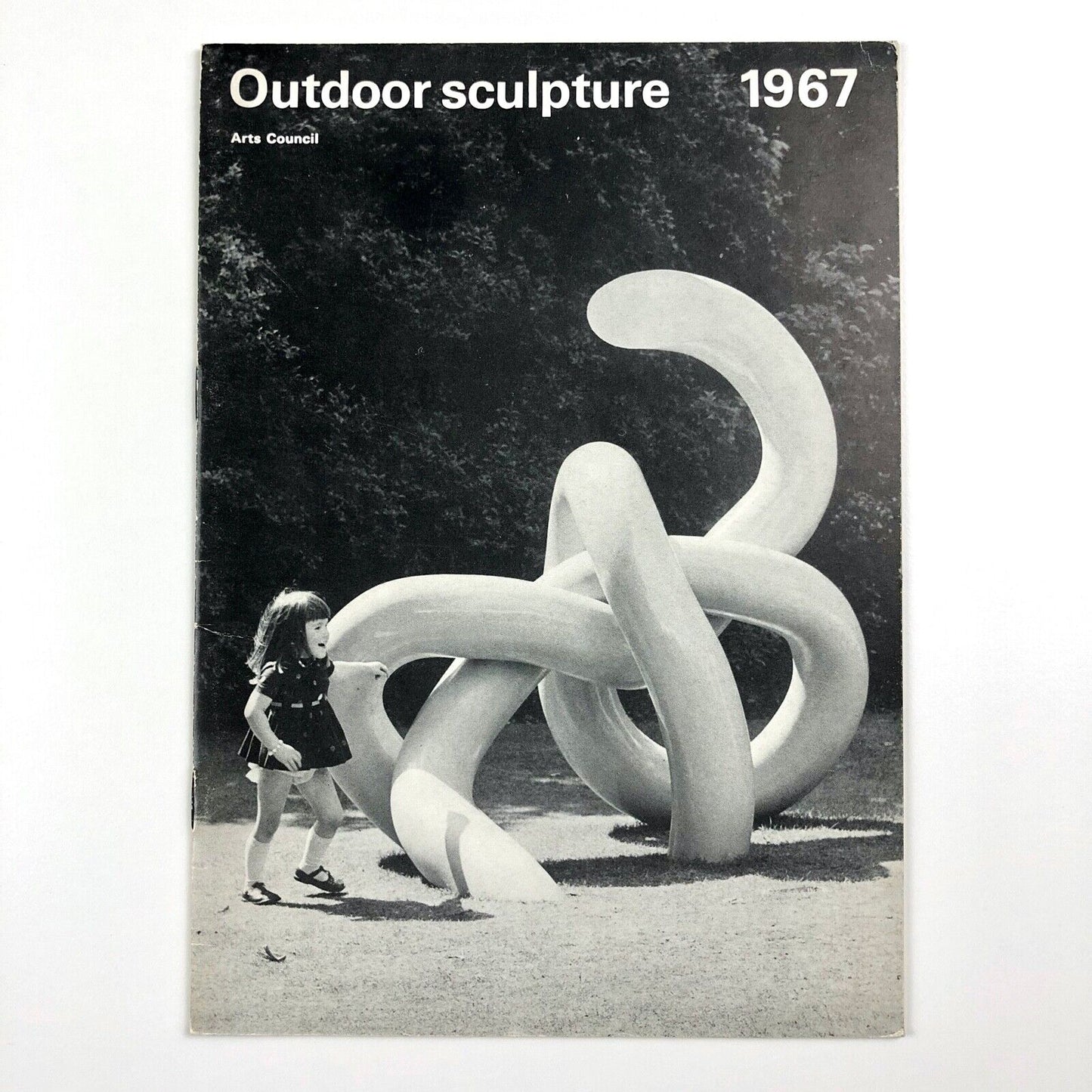 Outdoor Sculpture | Arts Council touring exhibition catalogue, 1967