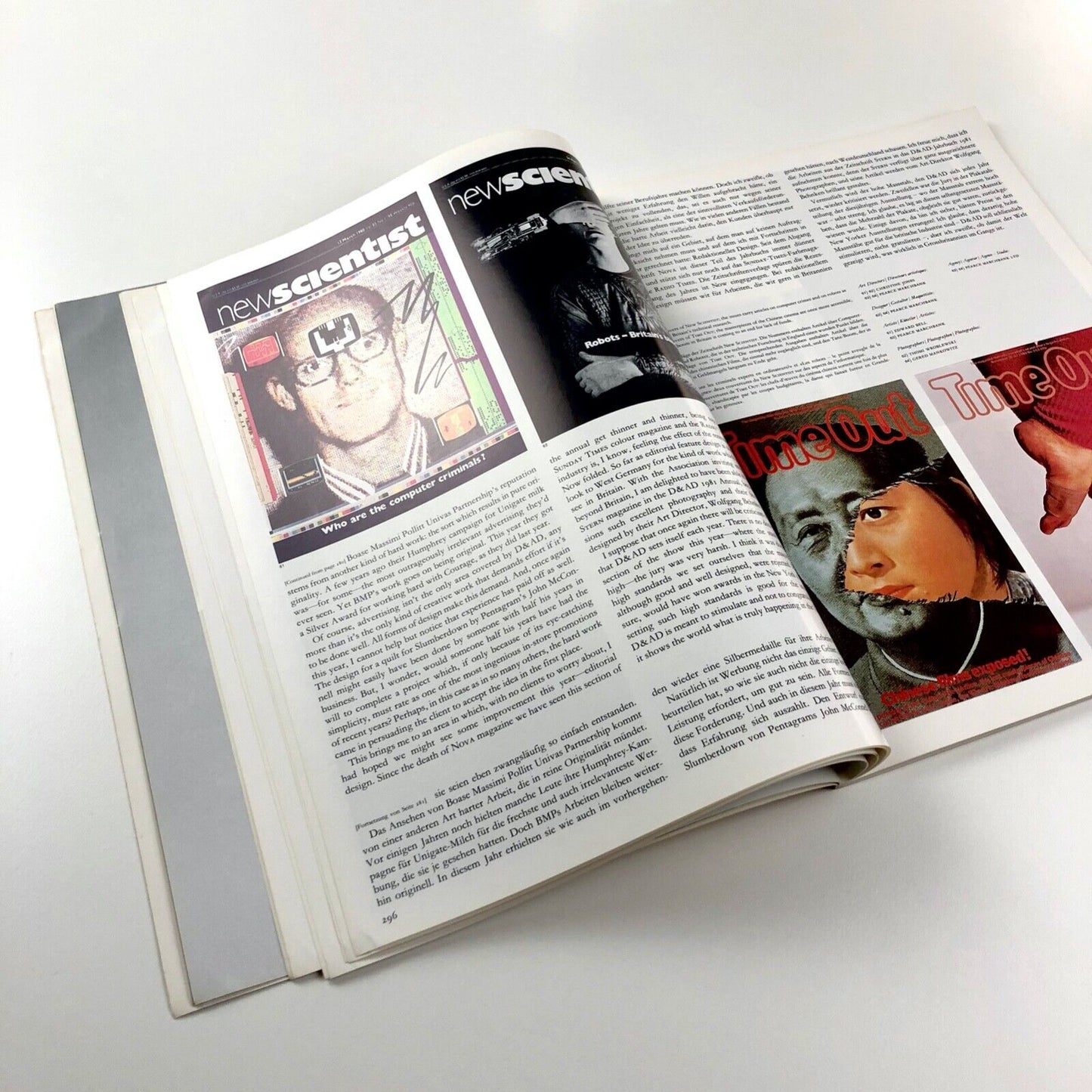 Graphis journal No 216 Vol 37 1981/8 | Walter Herdeg, The Graphis Press