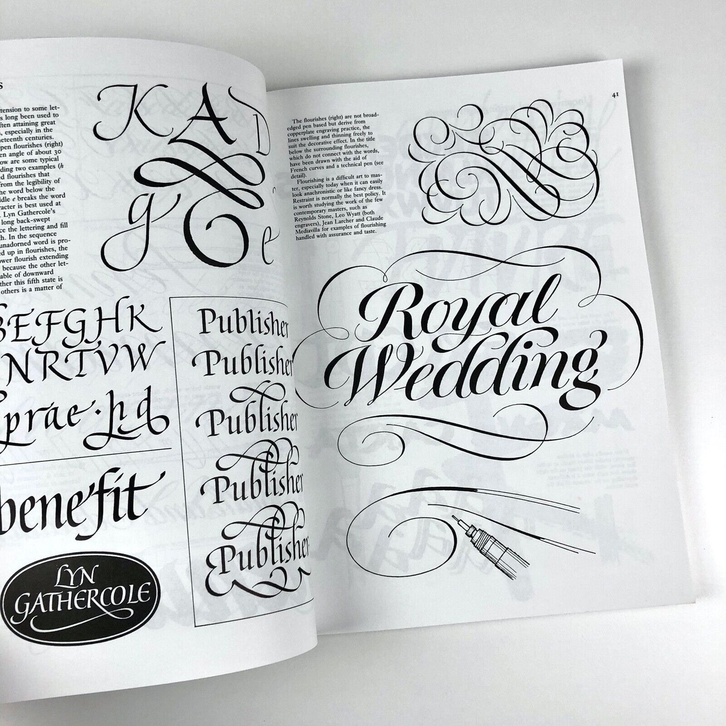 Creative Lettering Today by Michael Harvey | Published by A & C Black, 1996