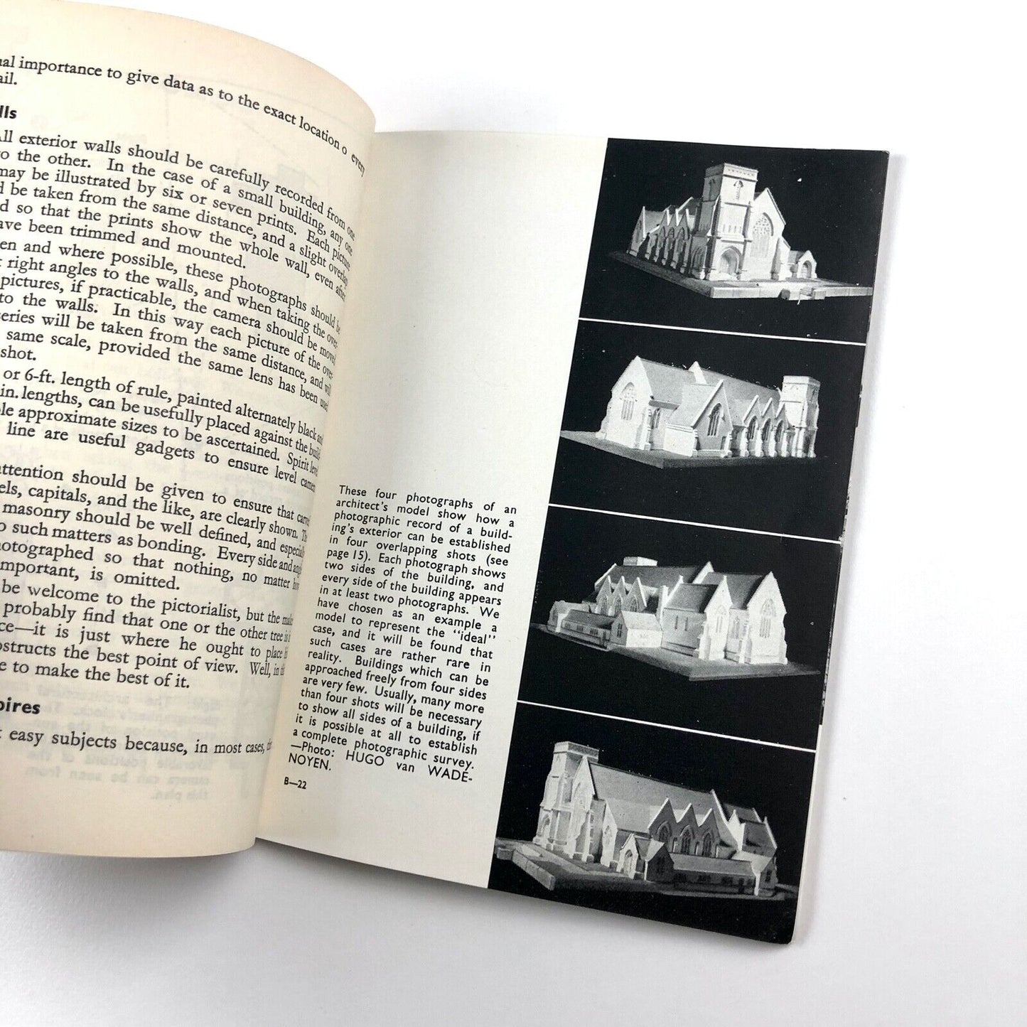 All About... Architecture And Your Camera | R.M. Fanstone | A Focal Photo Guide, 1954