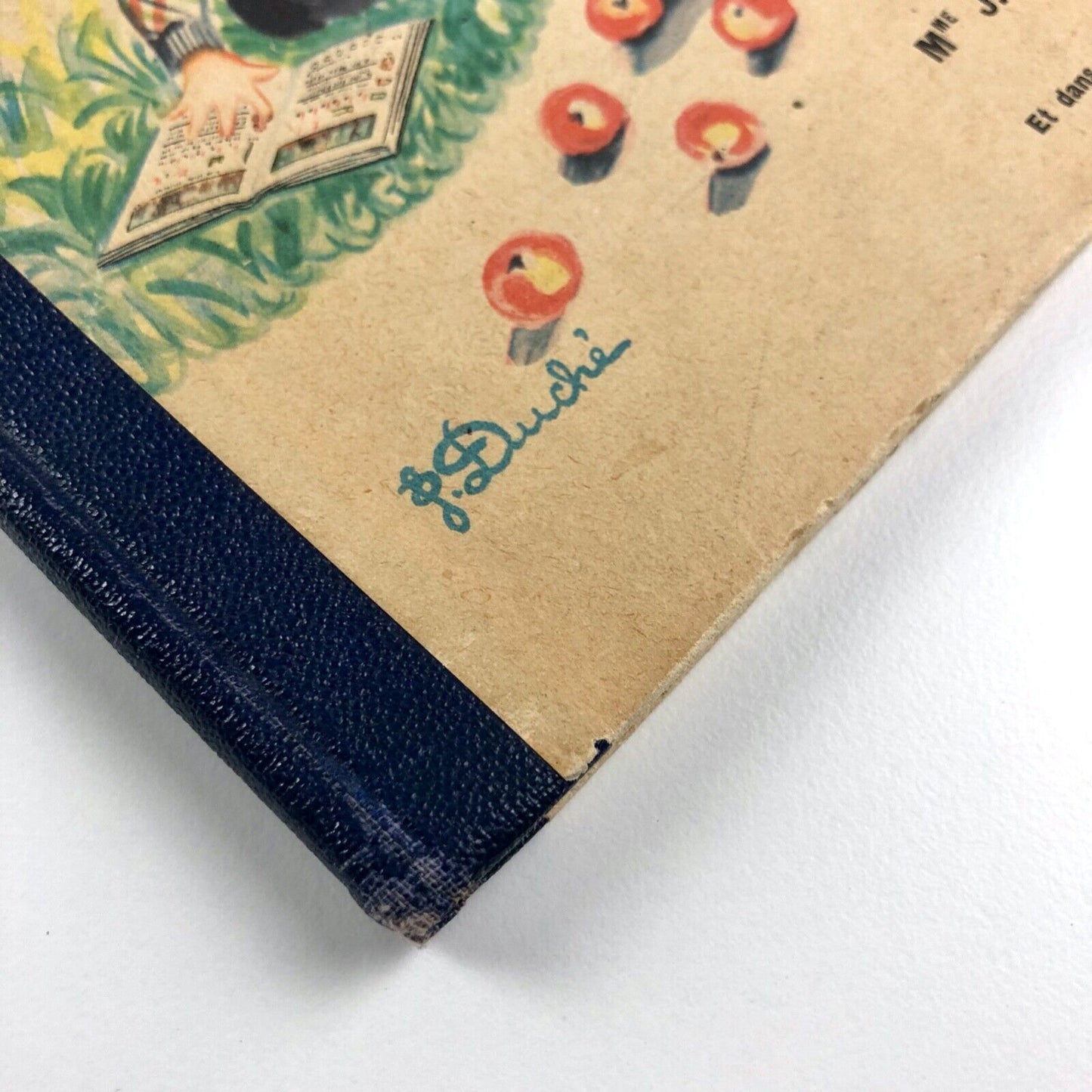 Méthode Boscher ou La Journée des Tout Petits Mme J. Chapron 1958