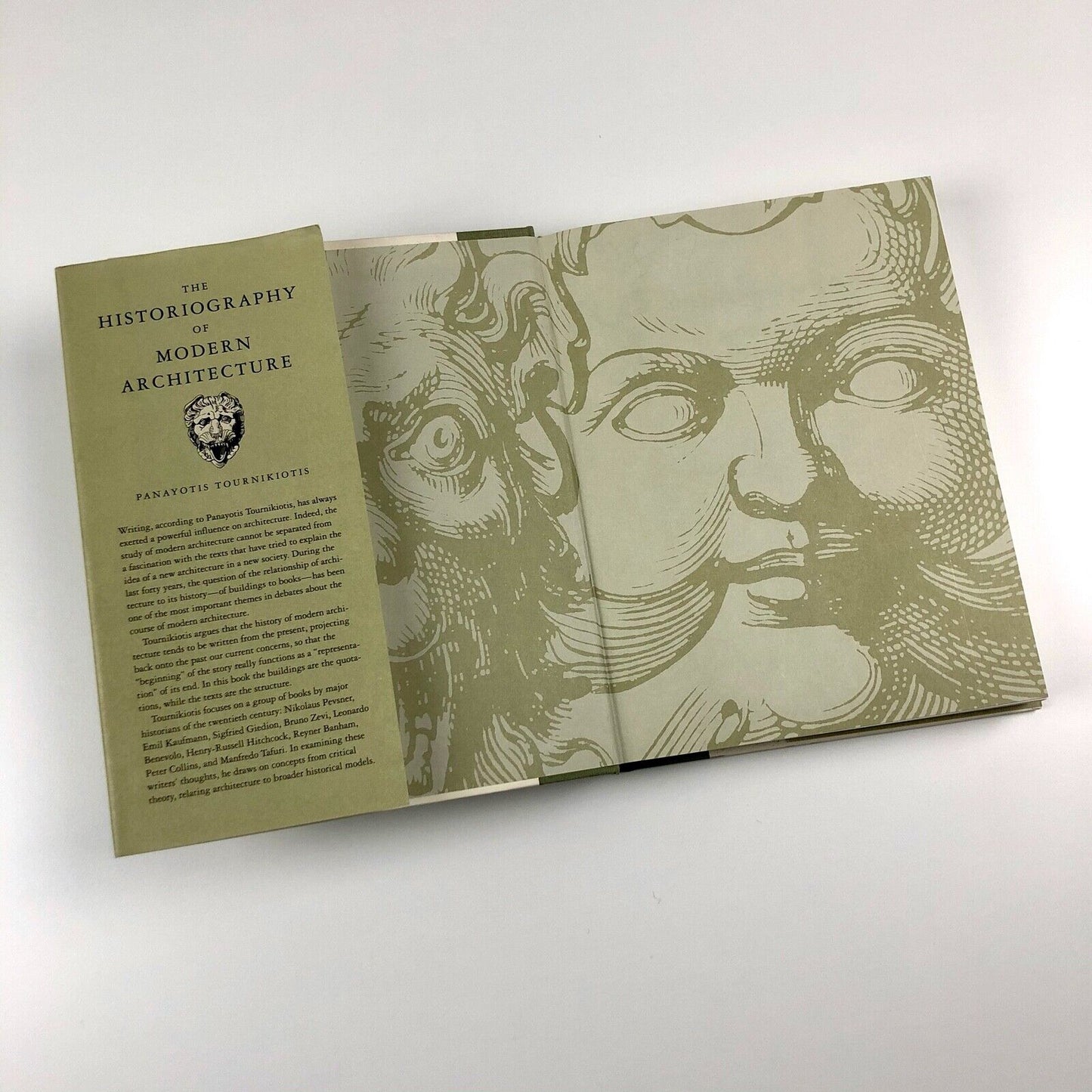 The Historiography of Modern Architecture by Panayotis Tournikiotis | MIT Press, 1999