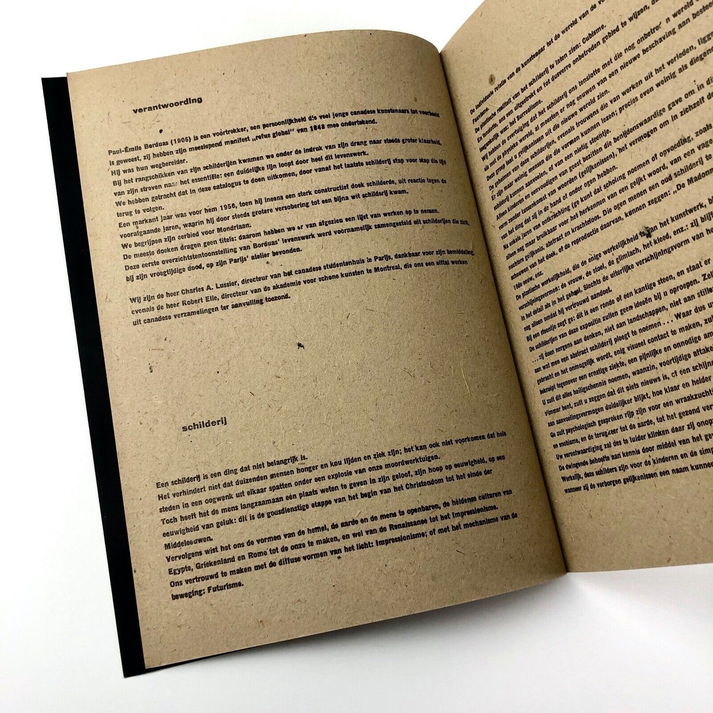 Paul-Émile Borduas | Stedelijk Museum exhibition catalogue | Cat. no. 255, 1961
