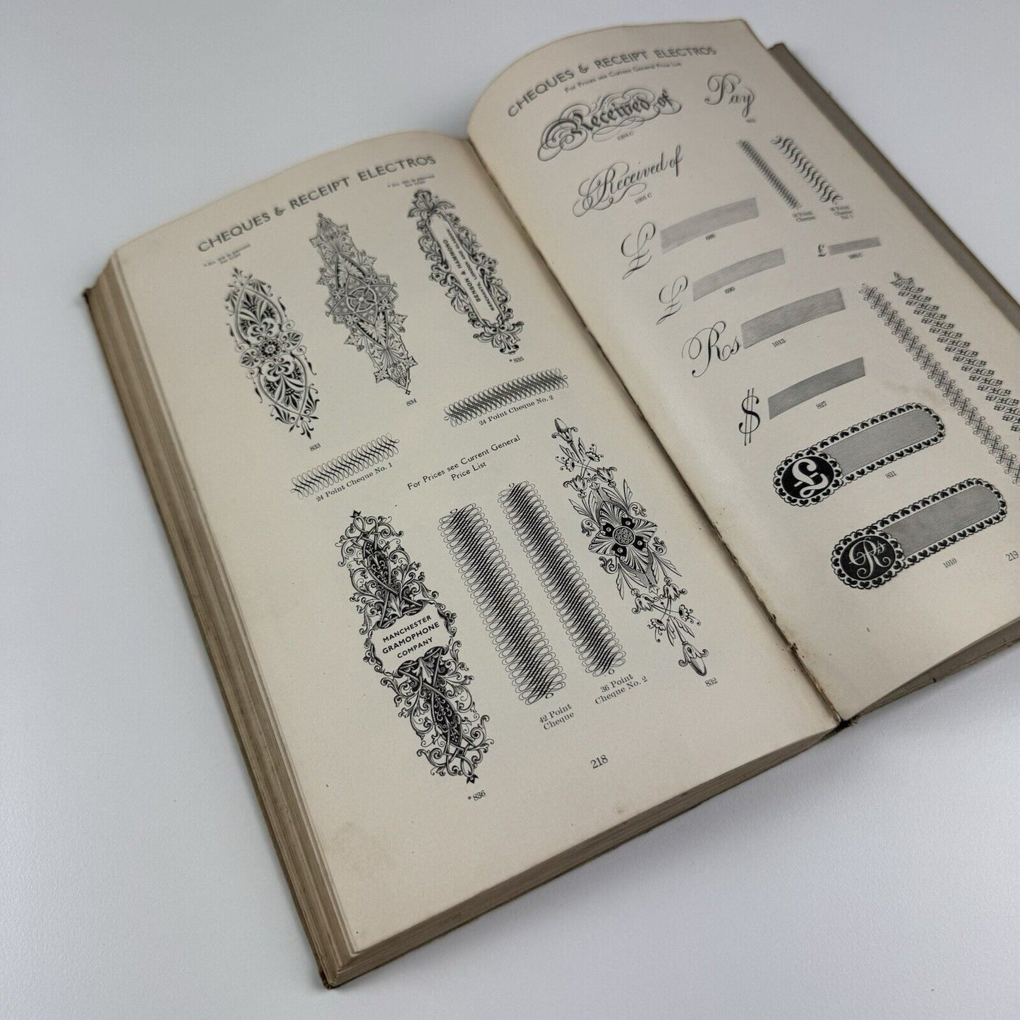 Stephenson Blake. Specimens of Printing Types, 1950
