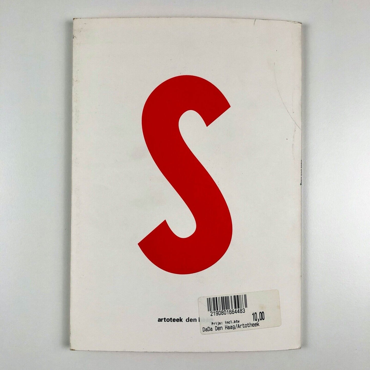 Dada en Haag | August Hans den Boef & Sjoerd van Faassen | Exhibition booklet, 1999