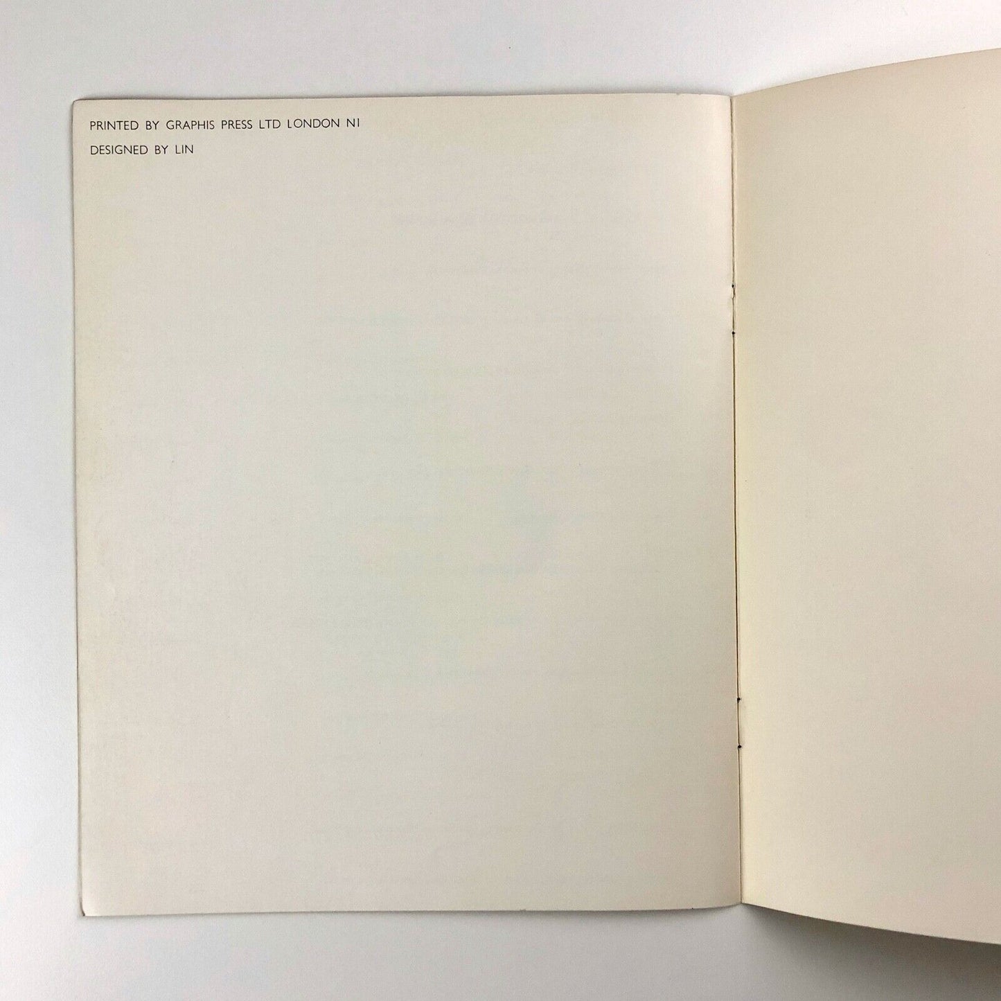 Lin Show Yu | Gimpel Fils Gallery exhibition catalogue, January 1964