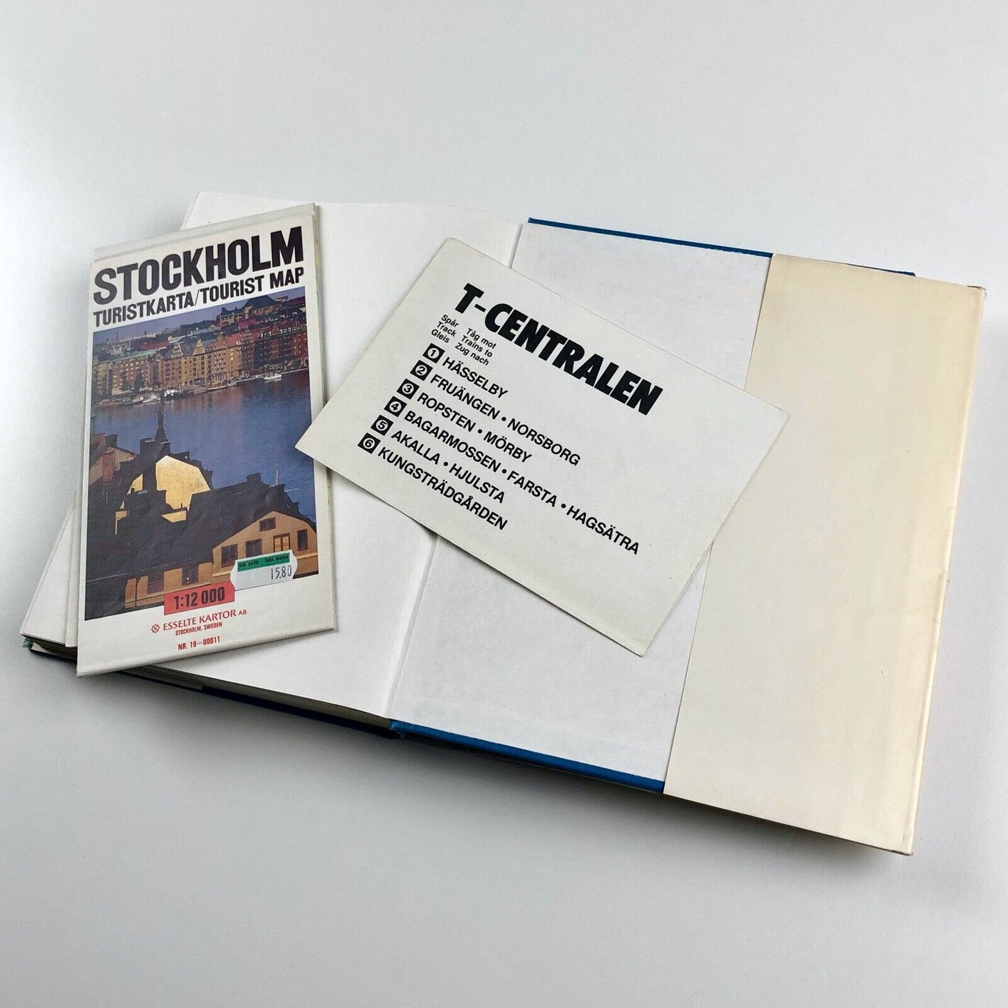 Stockholms Byggnader – Henrik O Andersson och Fredric Bedoire | Prisma, 1977
