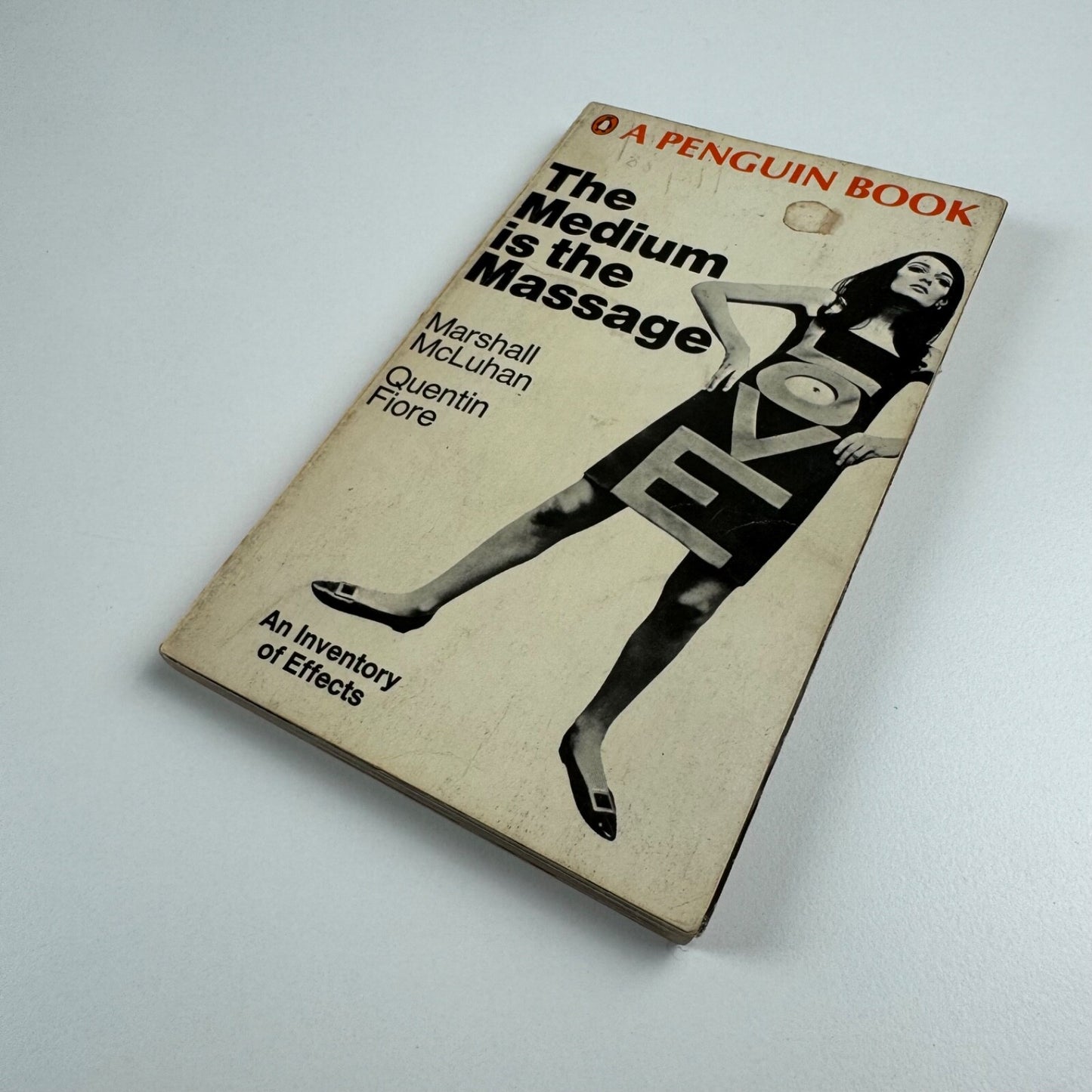 The Medium is the Massage by Marshall McLuhan and Quentin Fiore | Penguin, 1967