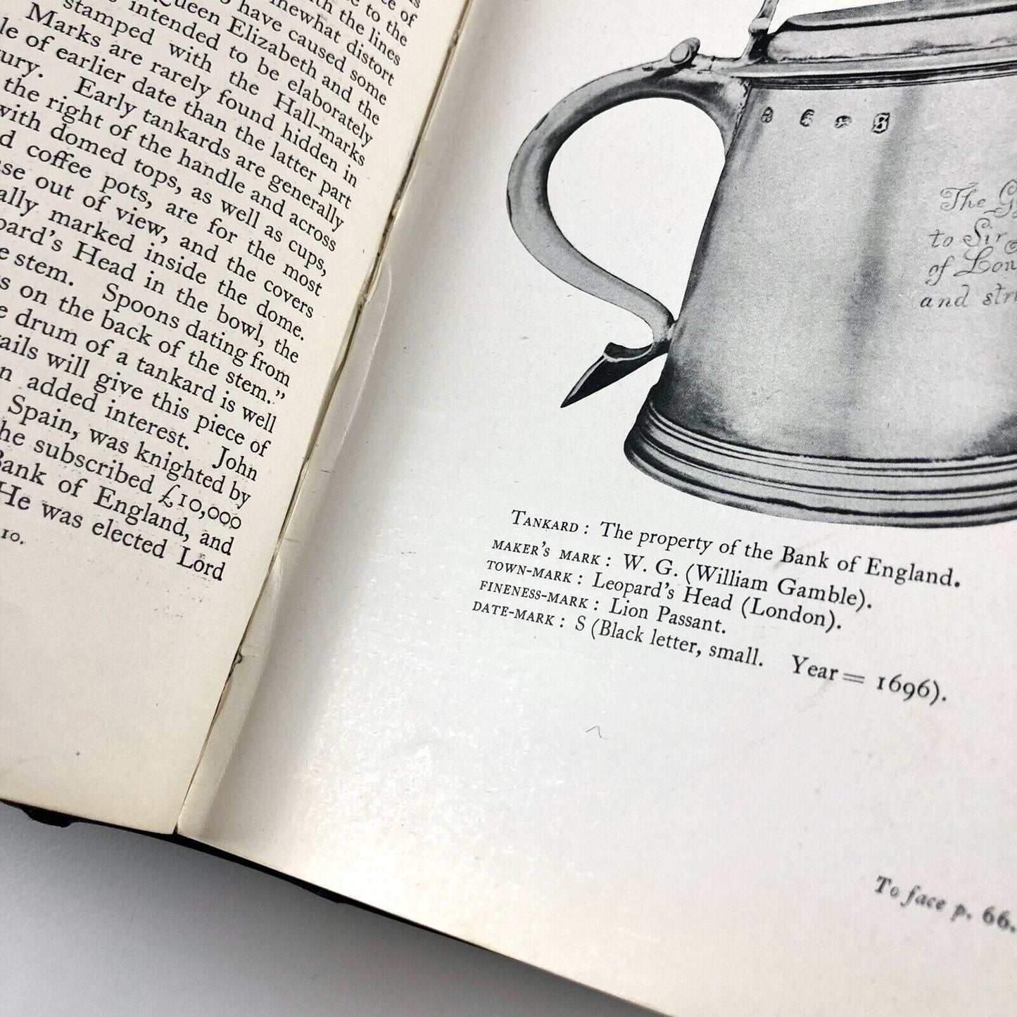 The Law & Practice of Hall-Marking Gold & Silver Wares | J. Paul de Castro 1926