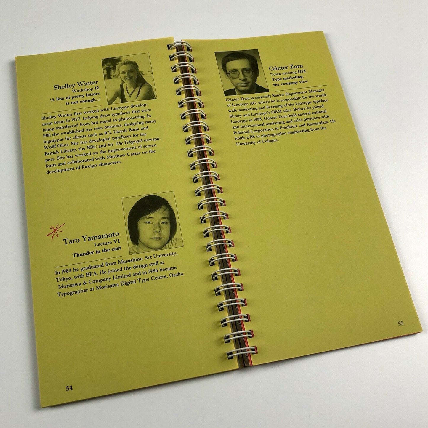 Type 90. ATypI (Association Typographique Internationale) | 1990 conference guide