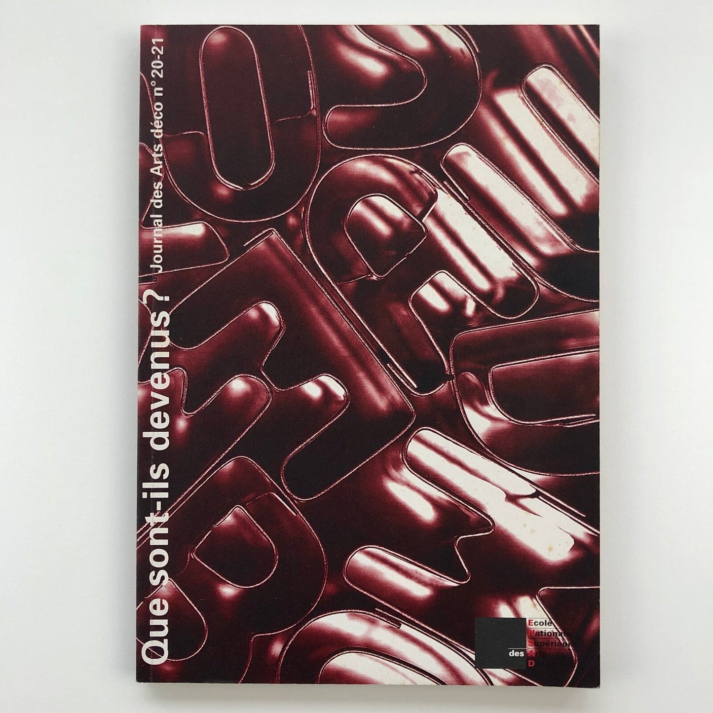 Journal des Arts déco / no. 20-21 | Que sont-ils devenus?