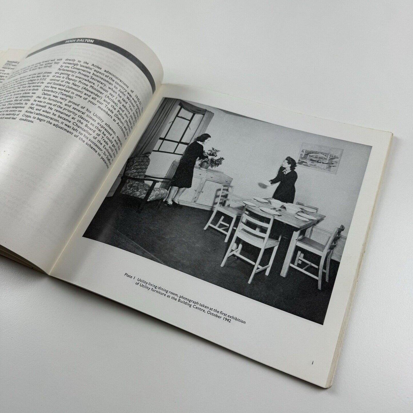 CC41 Utility Furniture and Fashion 1941-1951 Geffrye Museum 1974