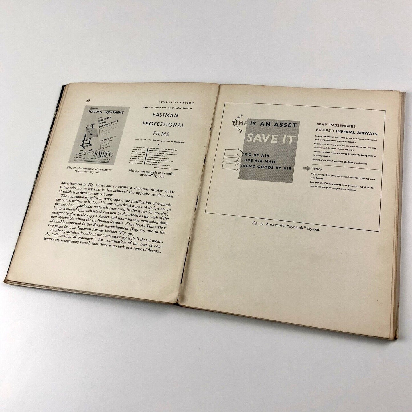 Type in Action by Herbert Jones | Sidgwick and Jackson, 1938