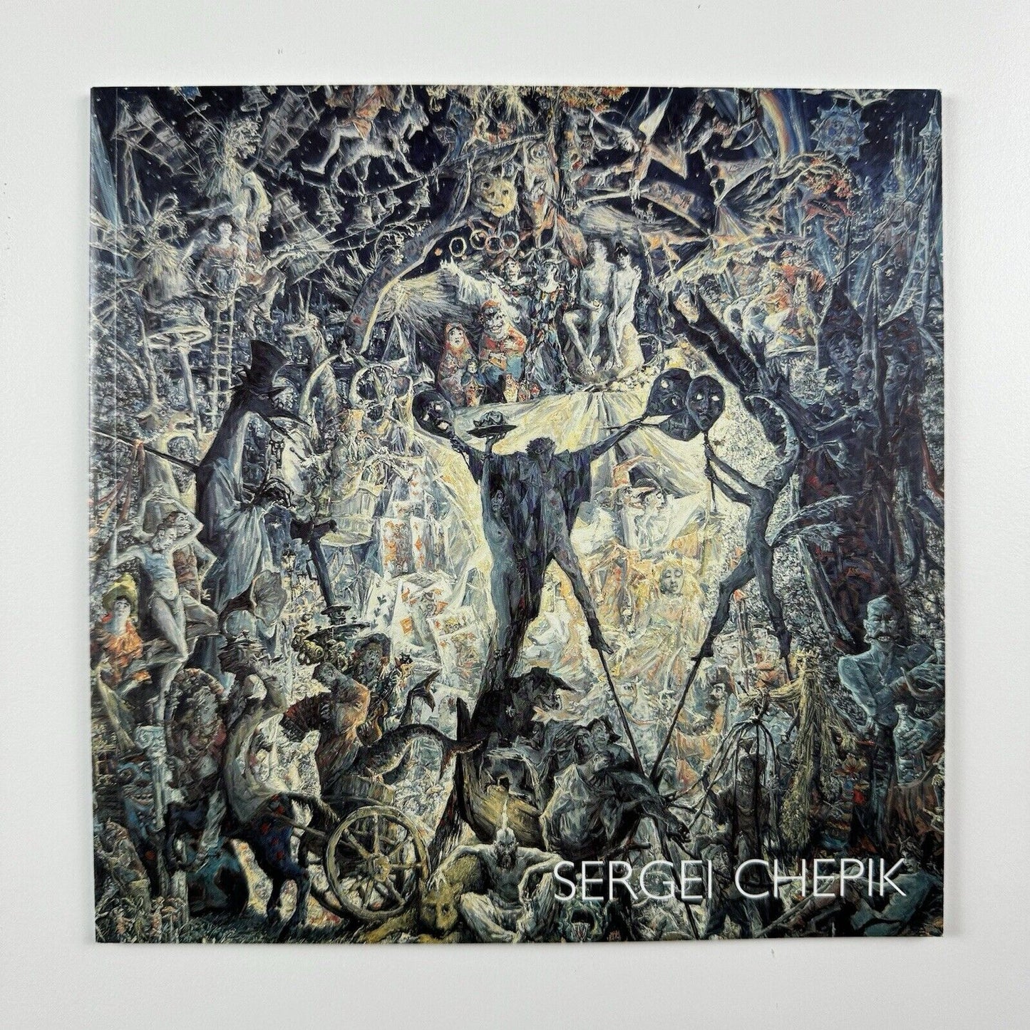 Sergei Chepik paintings | Chatto Gallery exhibition catalogue, 2011