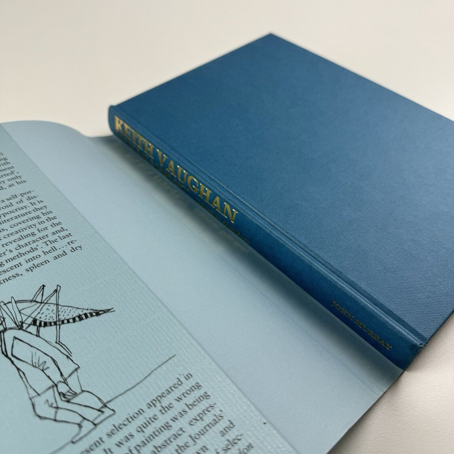 Keith Vaughan. Journals 1939-1977 | Edited by Alan Ross | John Murray, 1989