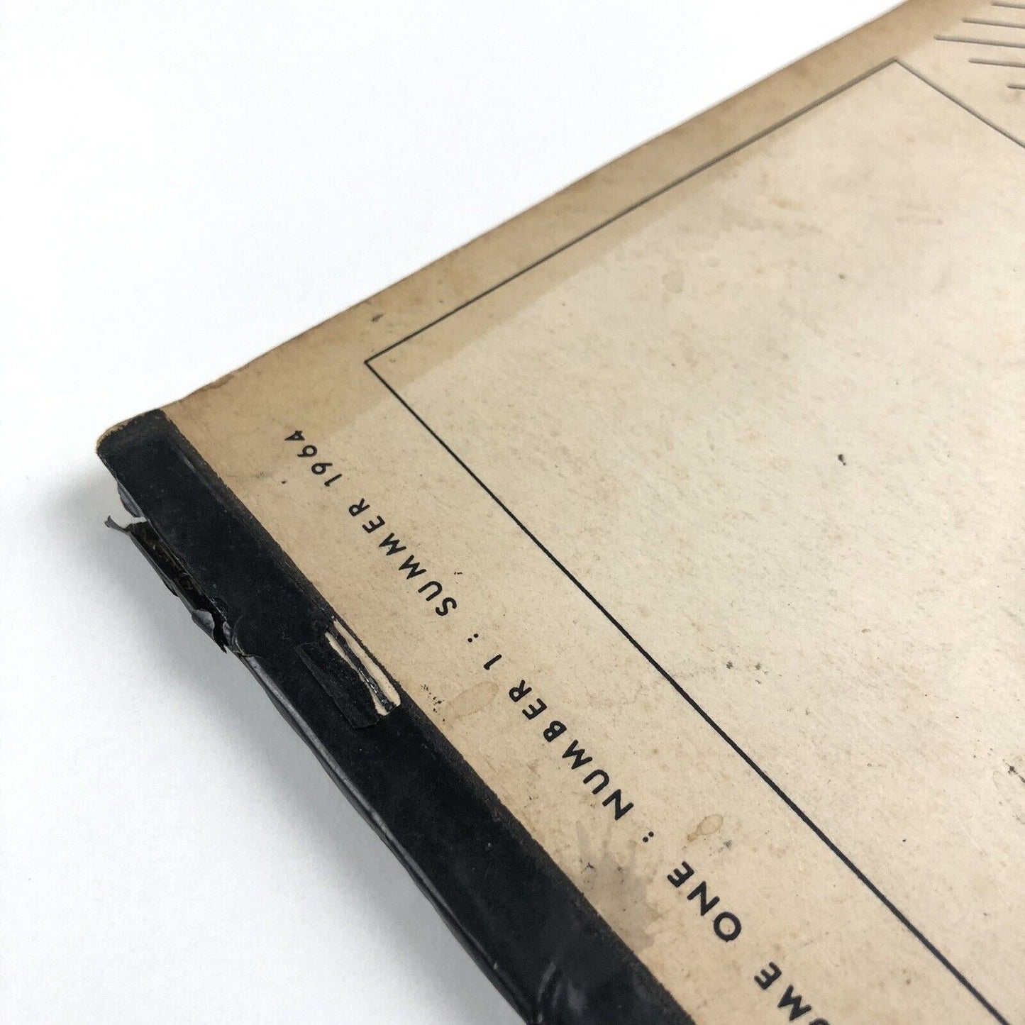 Monad 1, Summer 1964 | Vol 1 No 1 | Chelsea Art School Students' Union | Norman Blamey