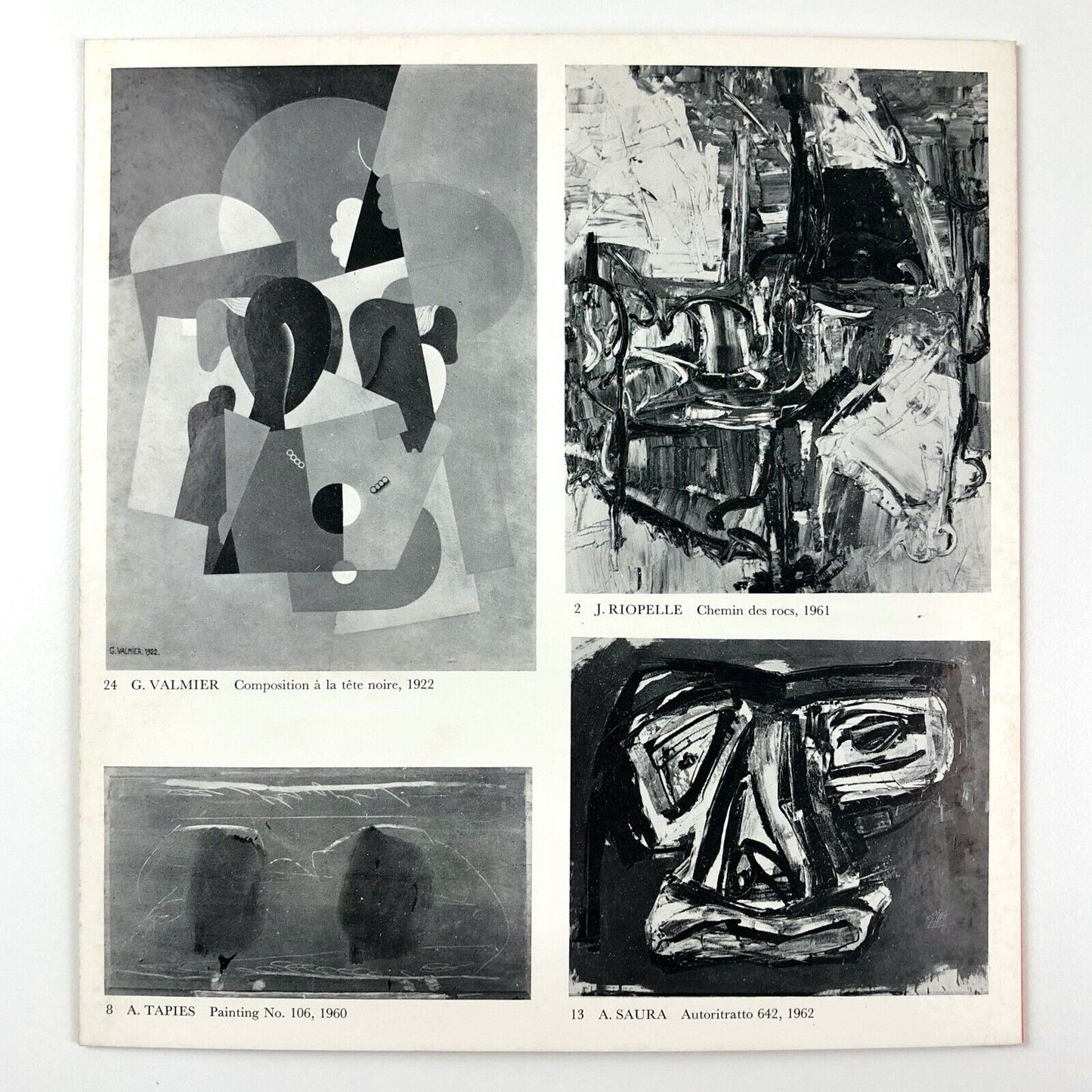 Colour, Form and Texture | Arthur Tooth, London catalogue, 1966