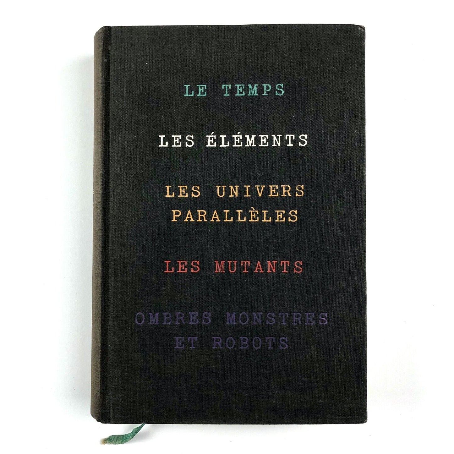 Univers de la Science Fiction: 16 Nouvelles | Club des Libraires de France, 1957