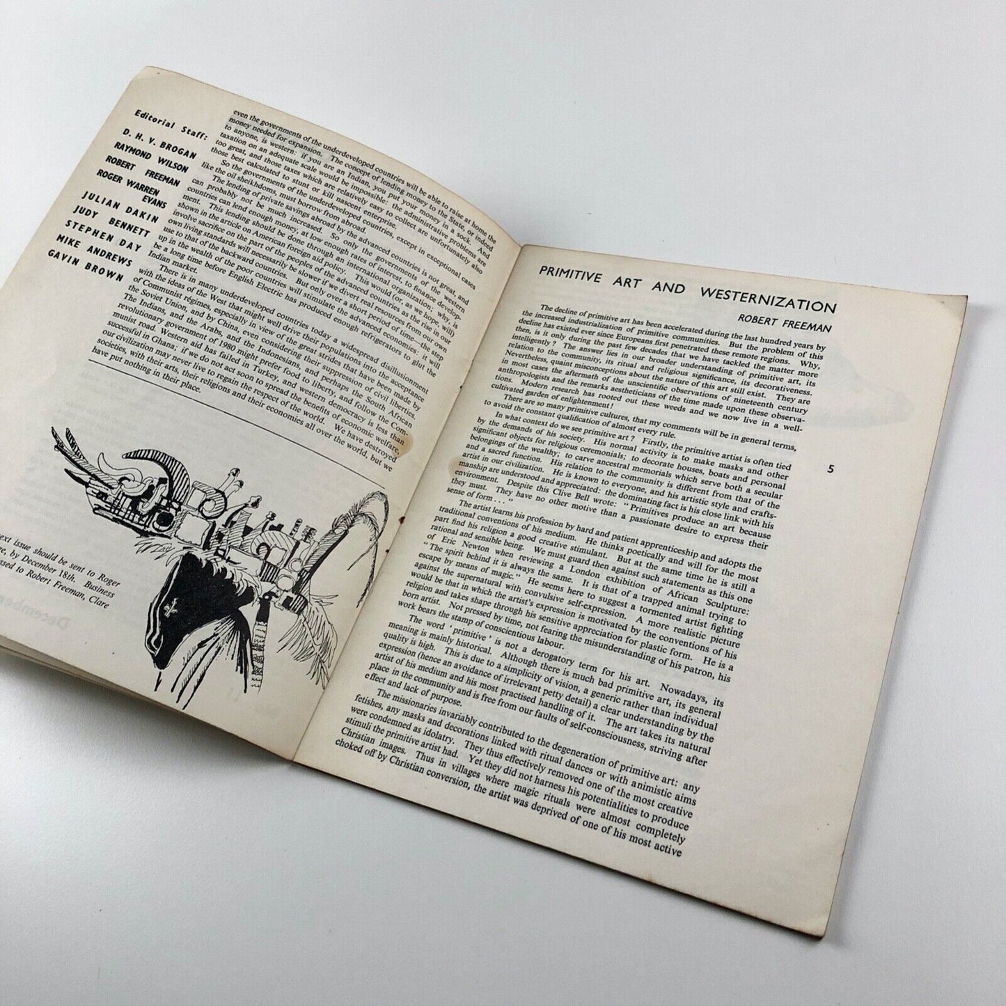 Cambridge Opinion magazine | No. 11, December 1958 | Editor Martin Forde