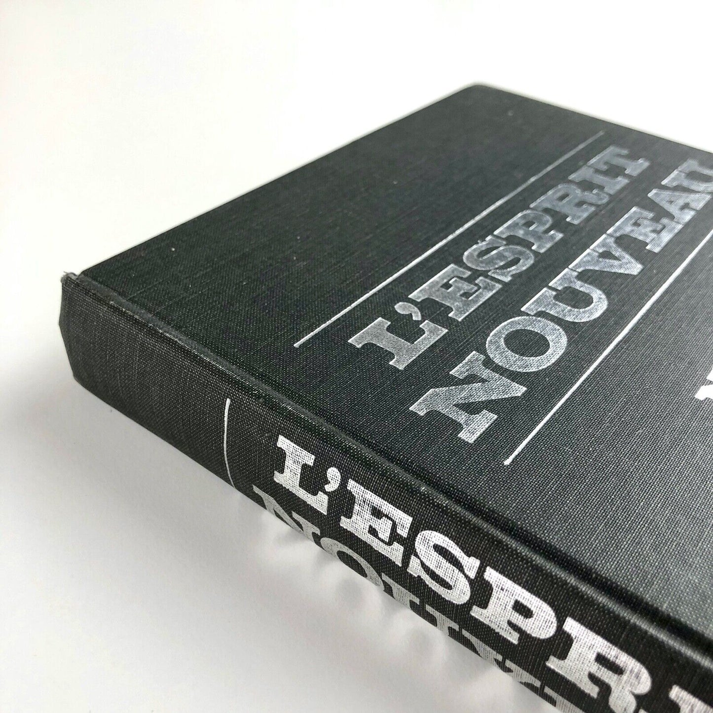 L'Esprit Nouveau – Numbers 4-6 Da Capo, New York | Reprinted facsimile edition, 1968