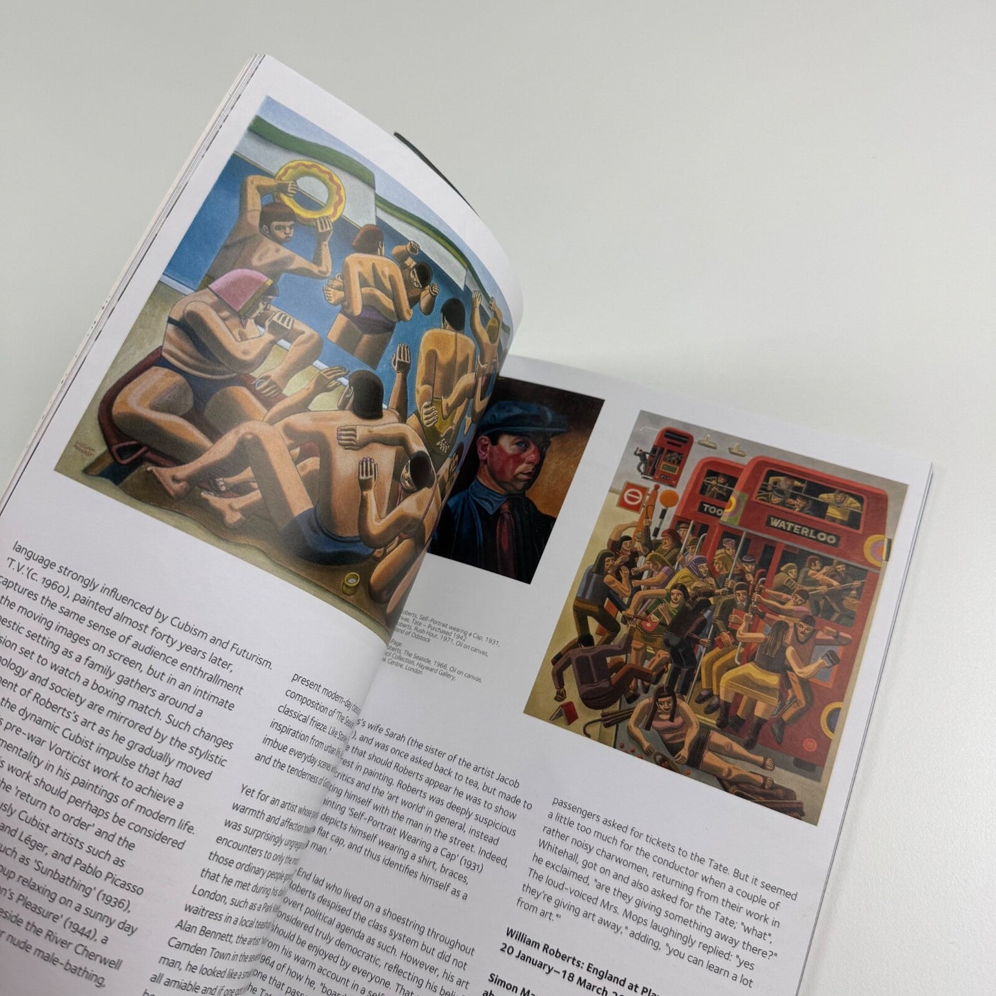 William Roberts: England at Play | Pallant House Gallery magazine. Number 10 January - March 2007