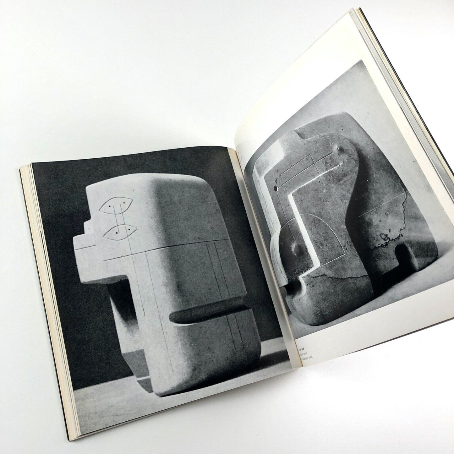 Henry Moore: Stone and Wood Carvings | John Russell Marlborough catalogue 1961