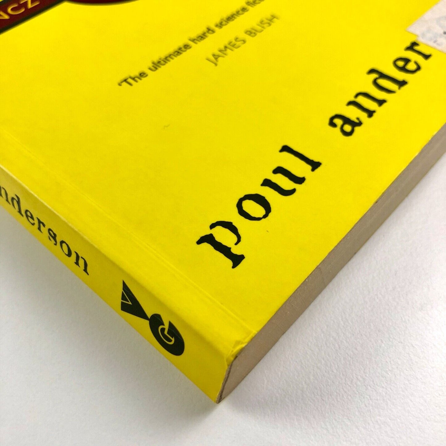 Tau Zero by Poul Anderson | Victor Gollancz, London, 2000 | Collectors' edition