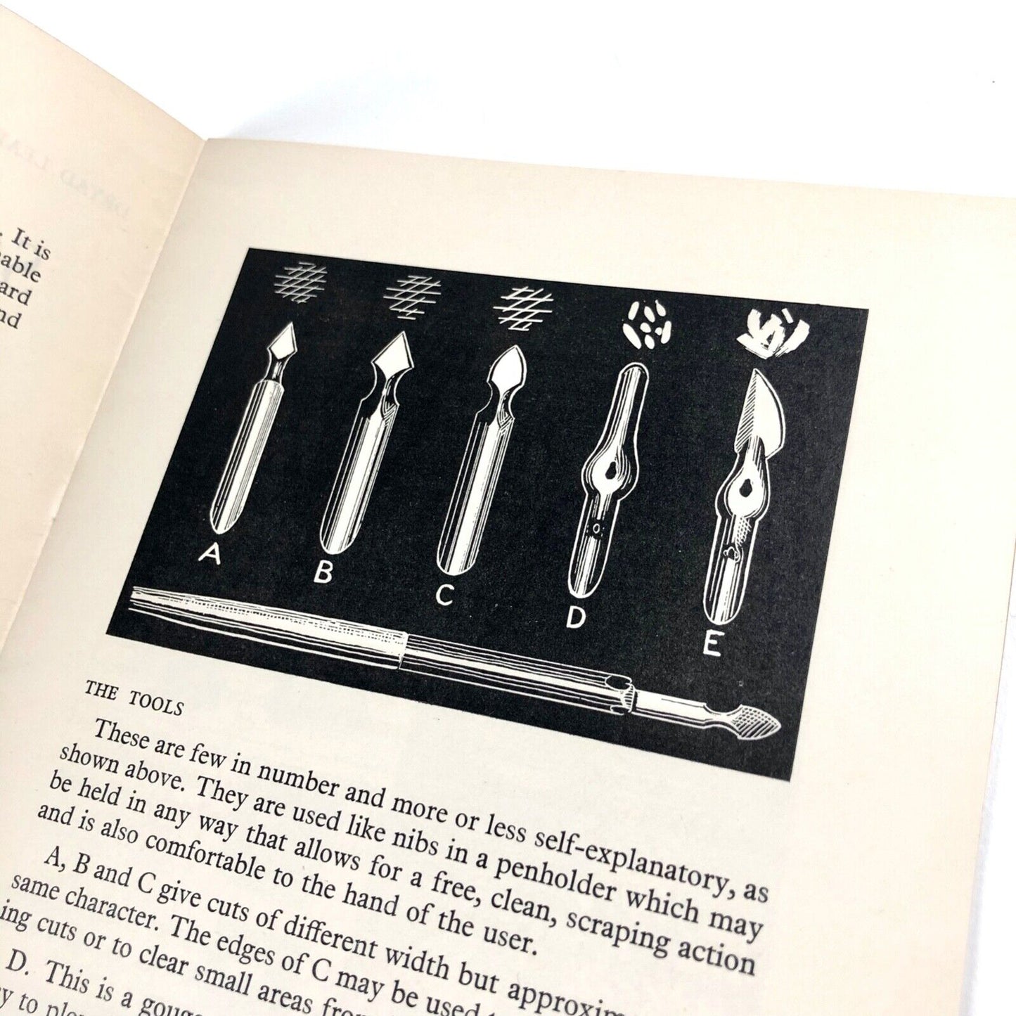 Scraperboard by G. W. Lennox Paterson | Dryad Handicrafts leaflet no. 164