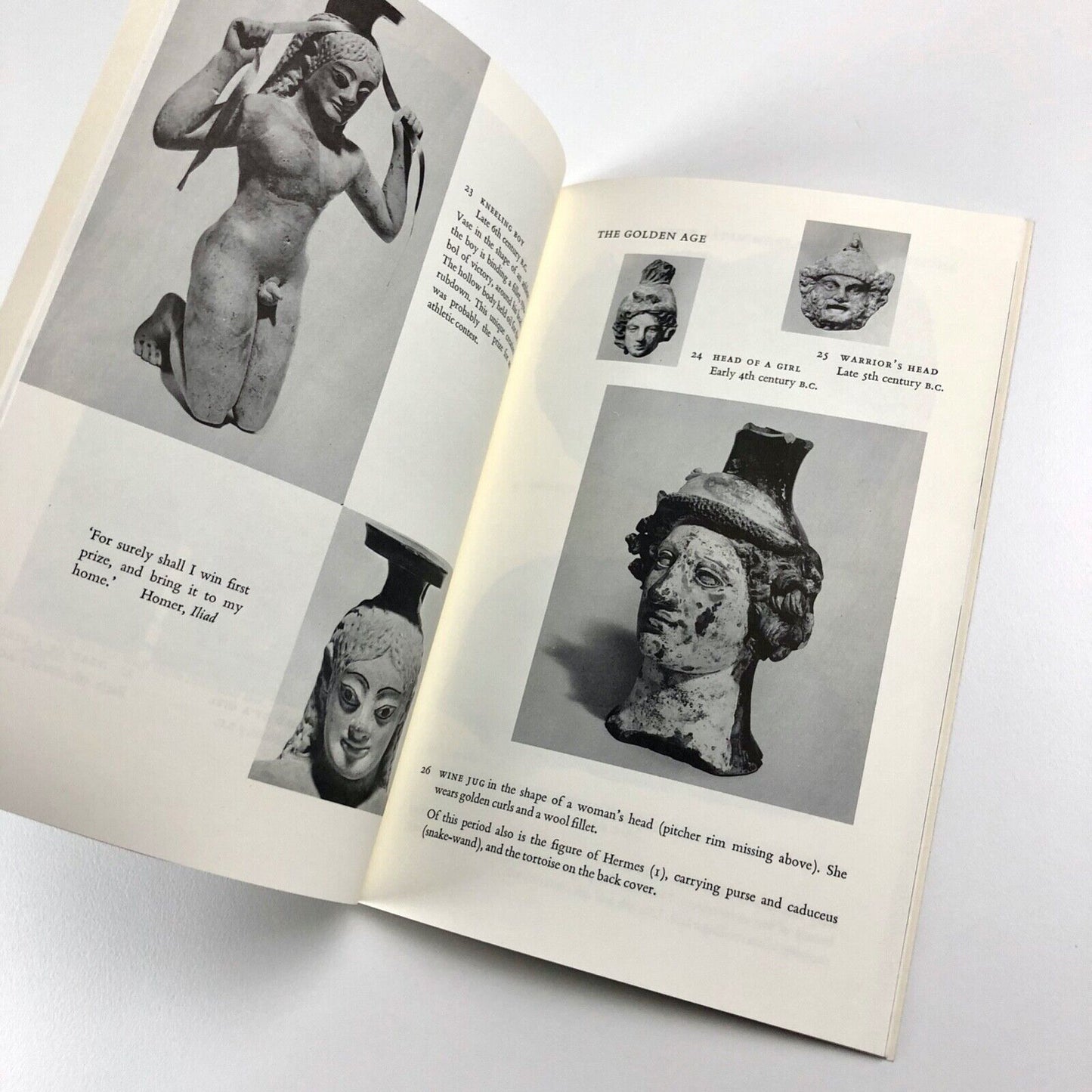 Miniature sculpture from the Athenian Agora by Dorothy Burr Thompson | American School of Classical Studies at Athens, Princeton, 1959