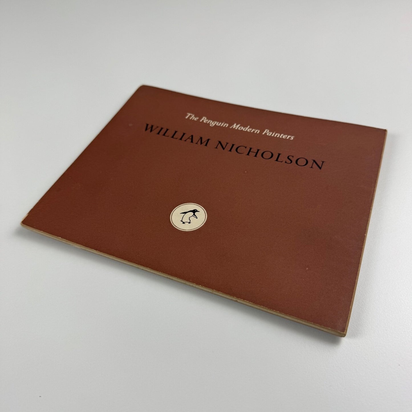 William Nicholson by Robert Nichols | The Penguin Modern Painters, 1948